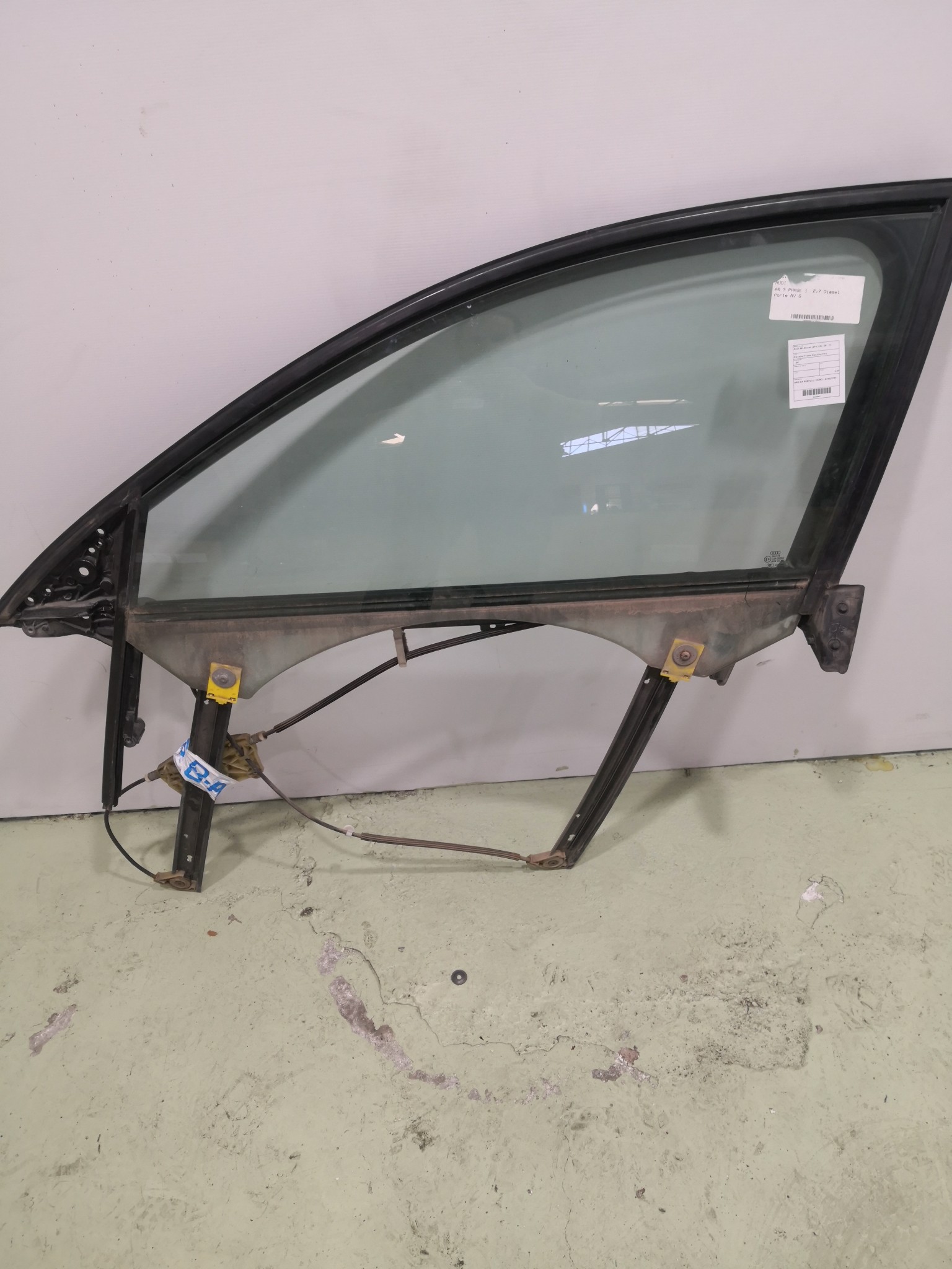 Elevador Frente Esq Electrico AUDI A6 Allroad (4FH, C6) | 06 - 11 Imagem-1