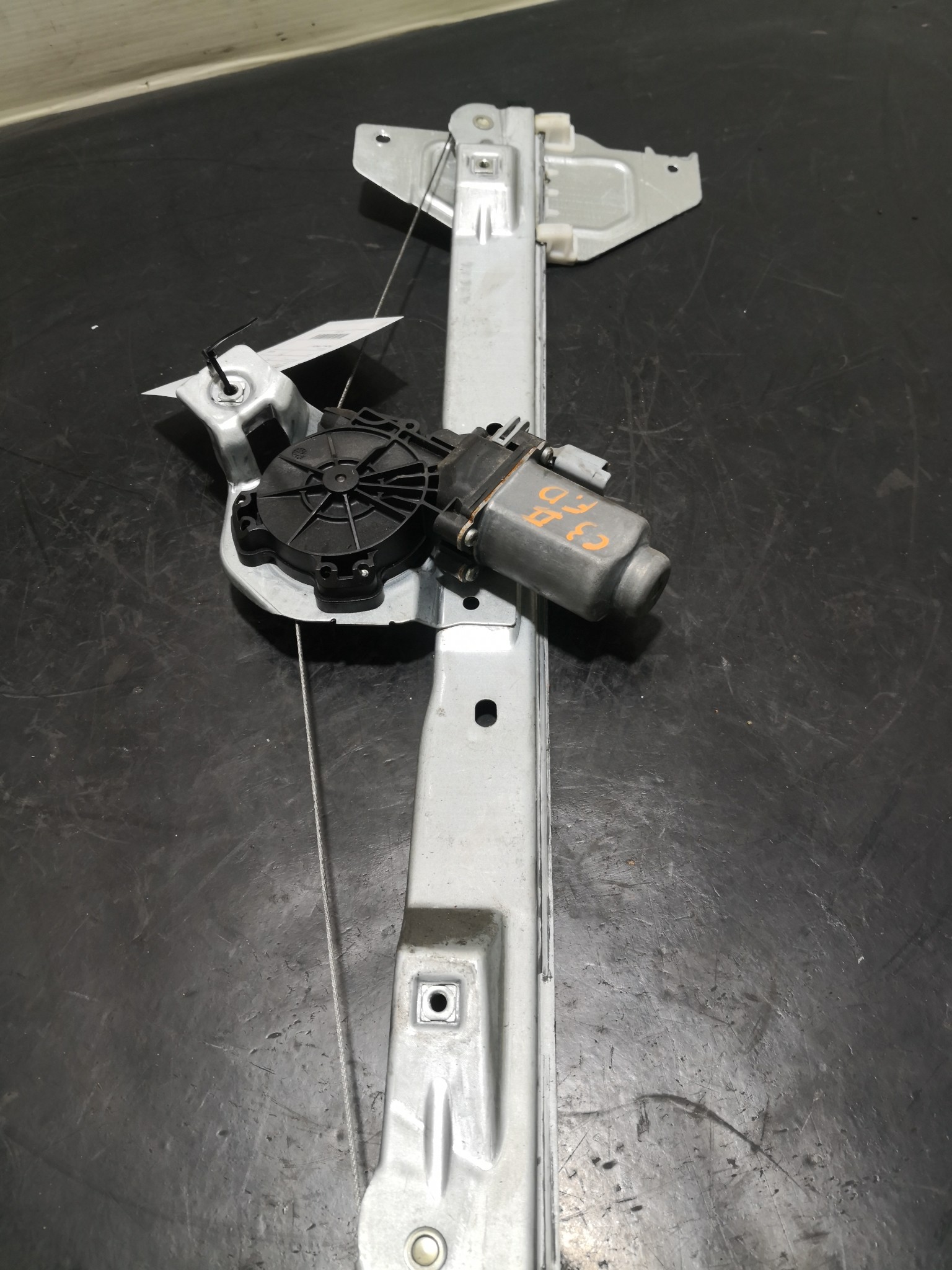 Elevador Frente Dto Electrico CITROEN C3 II (SC_) | 09 -  Imagem-1