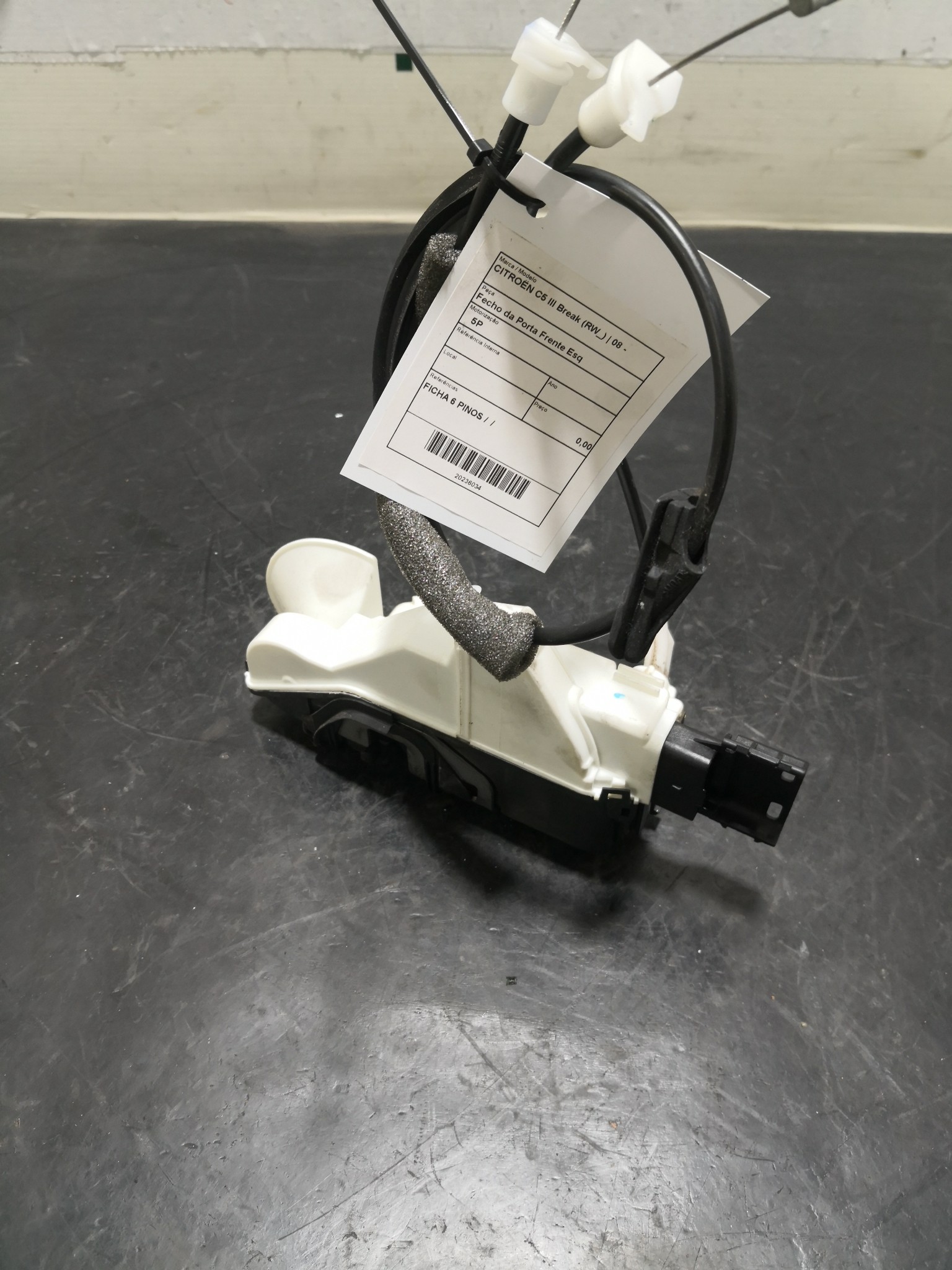 Fecho da Porta Frente Esq CITROEN - ID S_96033
