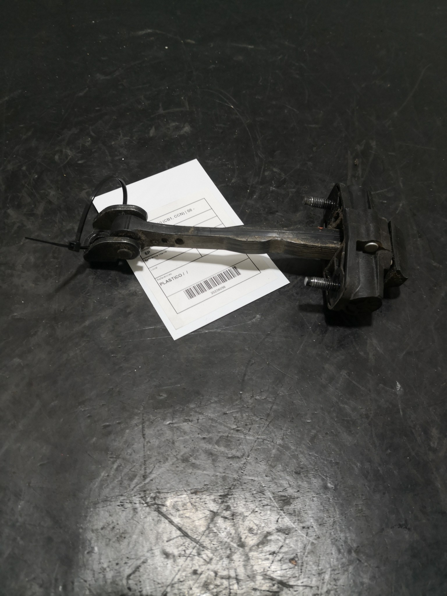 Esticador Porta Trás Esq FORD FIESTA VI (CB1, CCN) | 08 -  Imagem-1