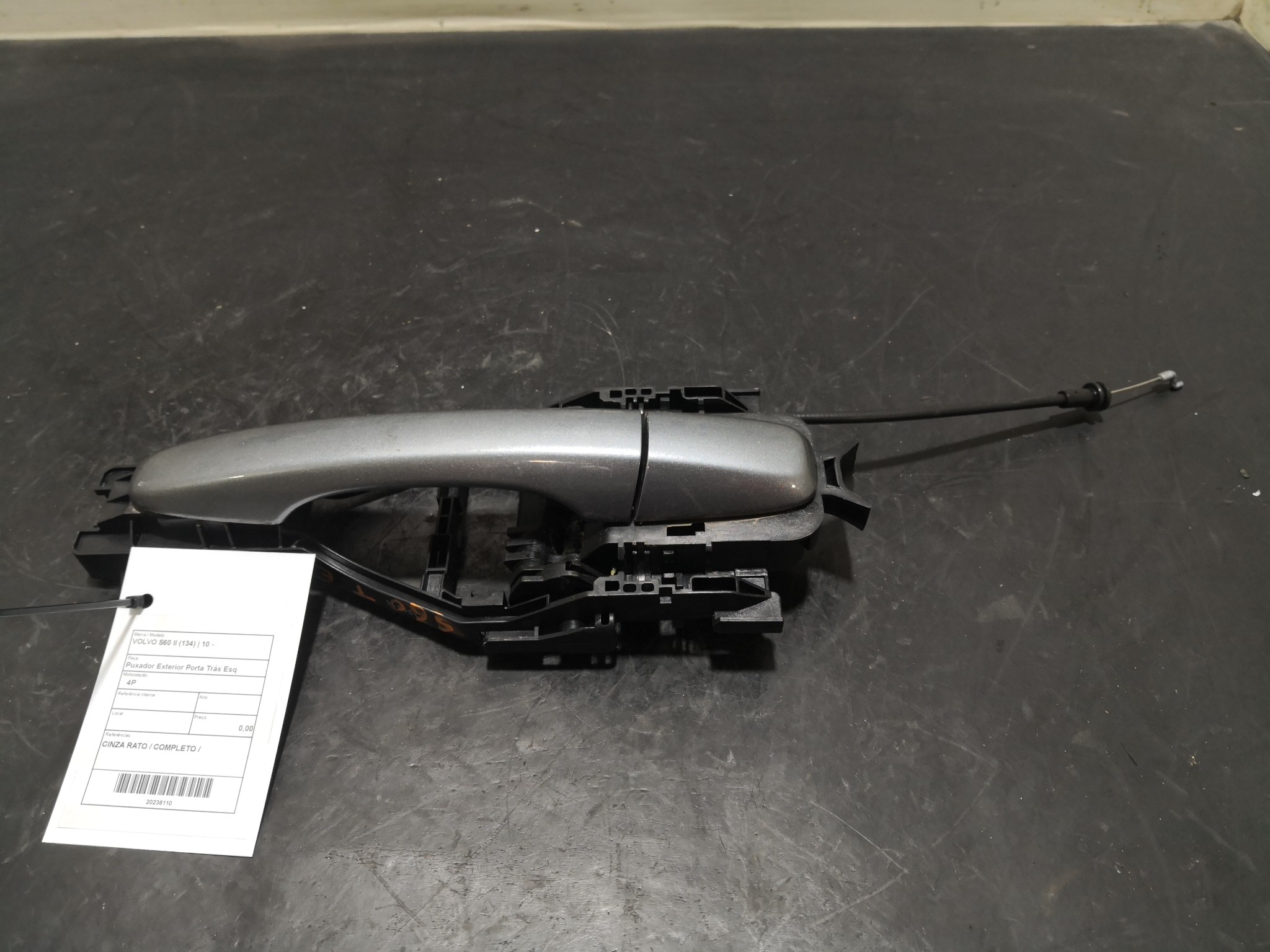 Puxador Exterior Porta Trás Esq VOLVO - ID S_96109