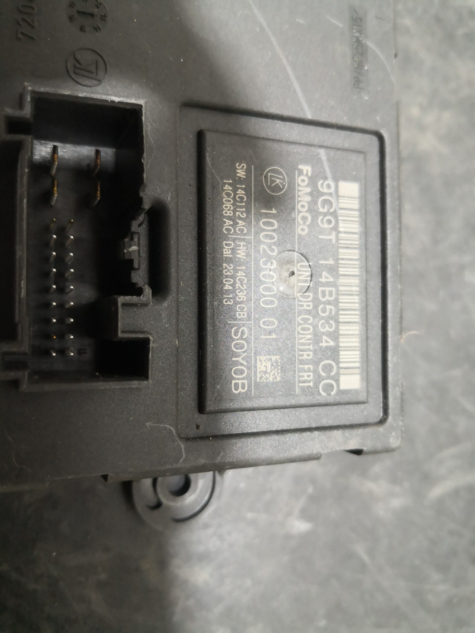 Módulo Porta Trás Esq FORD S-MAX (WA6) | 06 - 14 Imagem-1