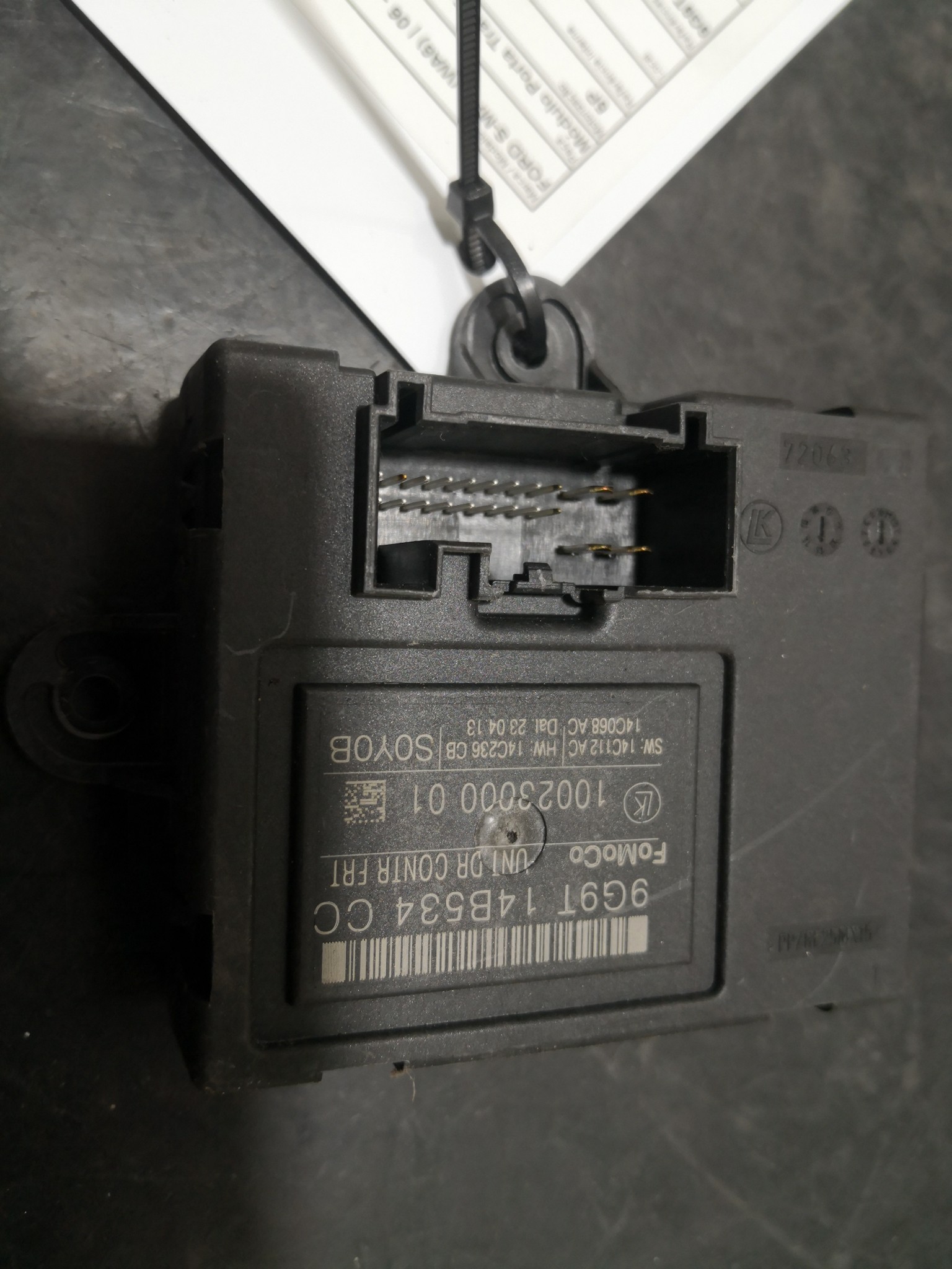 Módulo Porta Trás Esq FORD S-MAX (WA6) | 06 - 14 Imagem-2