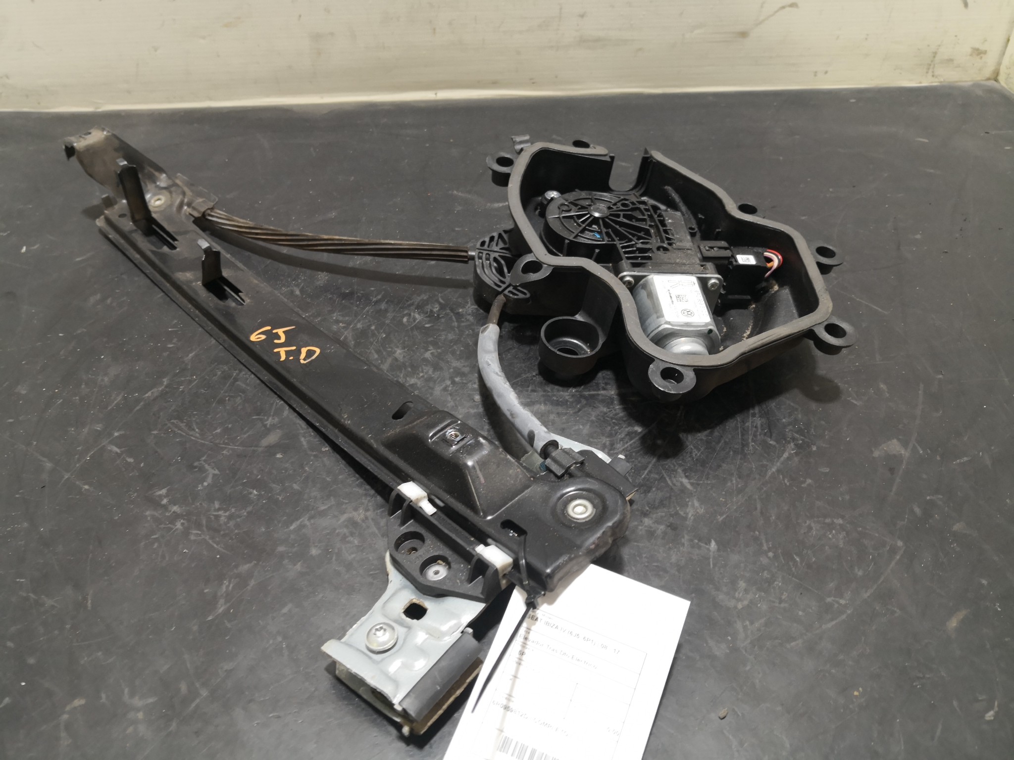 Elevador Trás Dto Electrico SEAT - ID S_96081