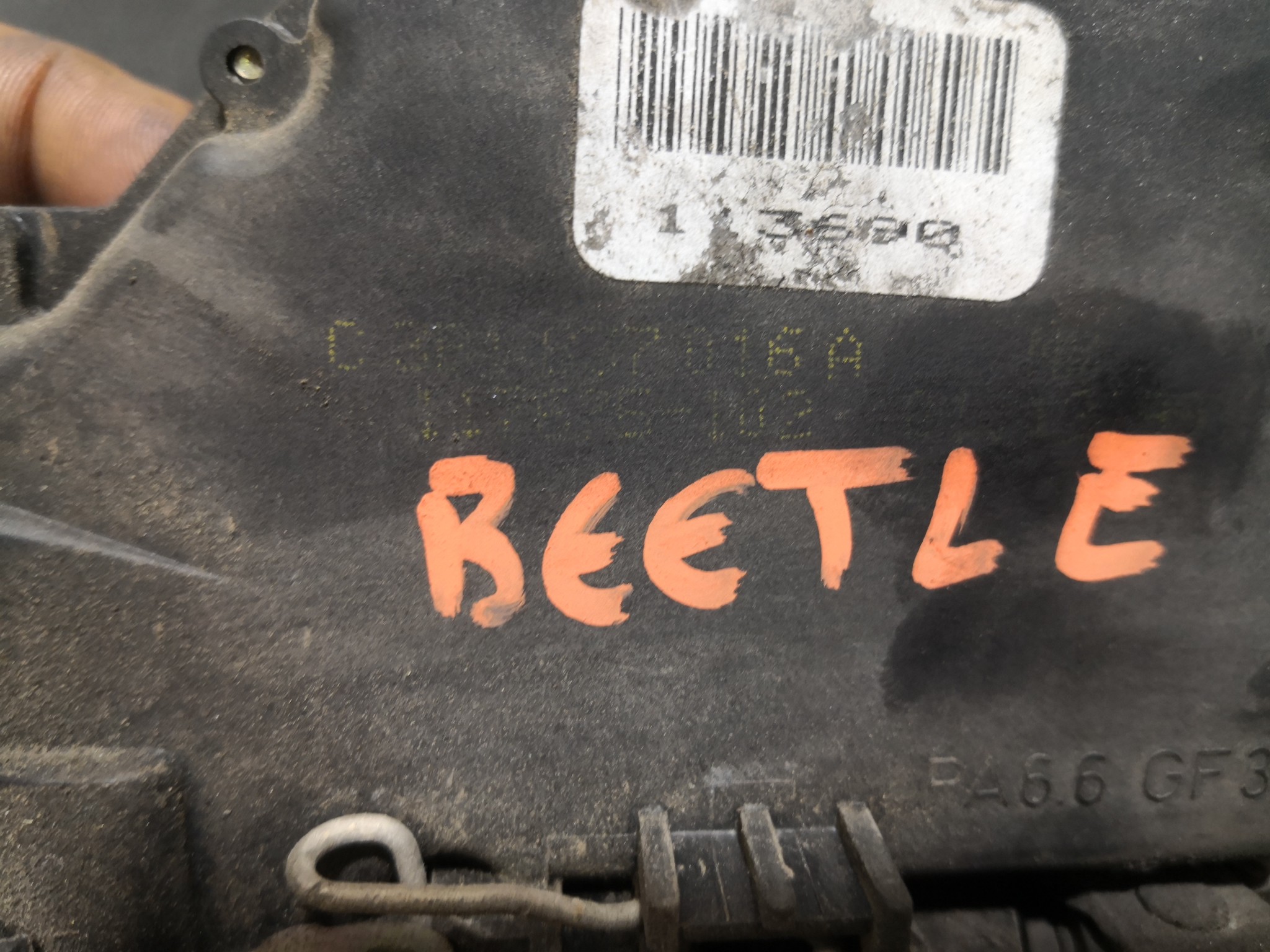 Fecho da Porta Frente Dto VOLKSWAGEN NEW BEETLE (9C1, 1C1) | 98 - 10 Imagem-3