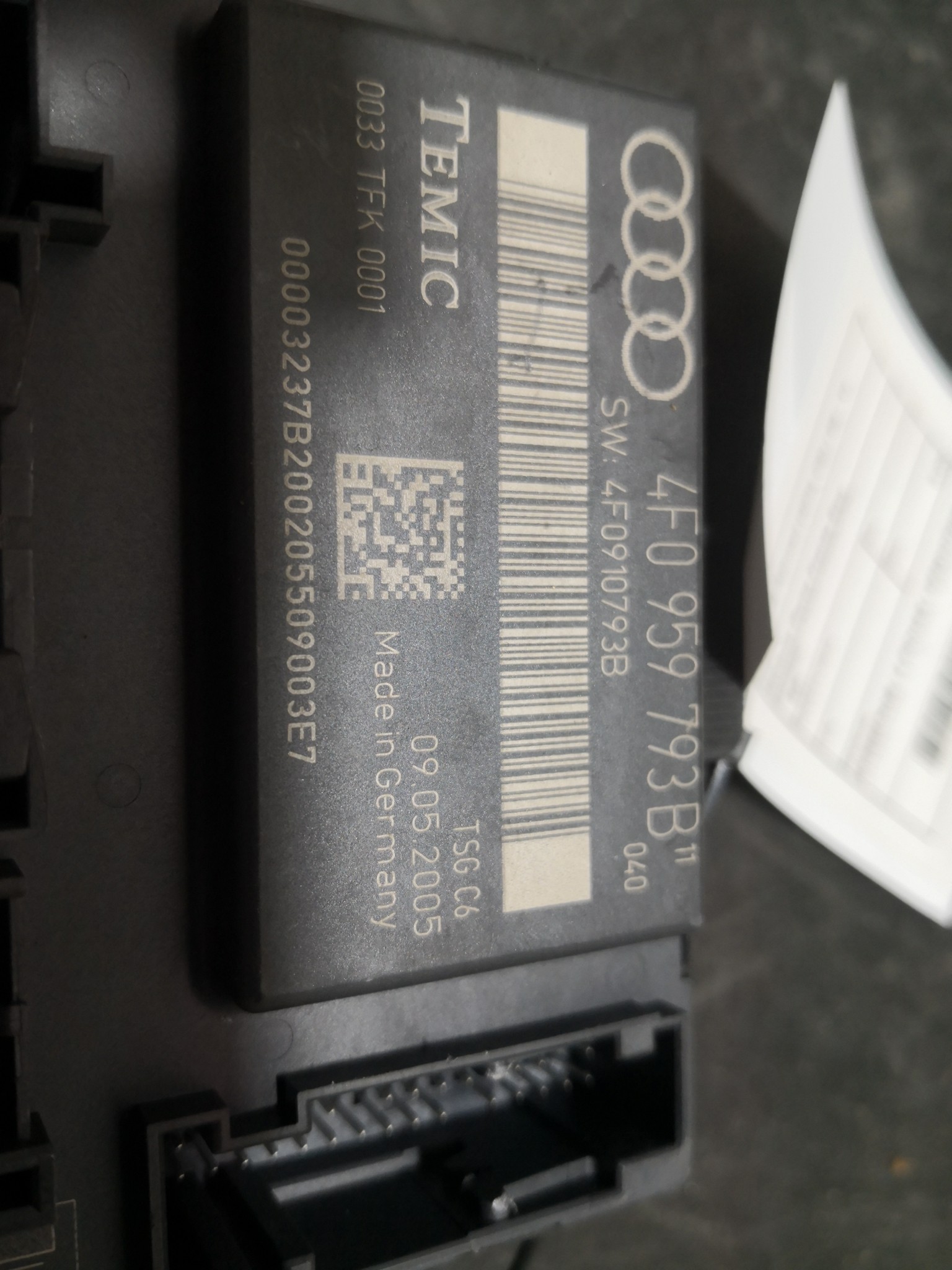 Módulo Porta Frente Esq AUDI A6 Allroad (4FH, C6) | 06 - 11 Imagem-1