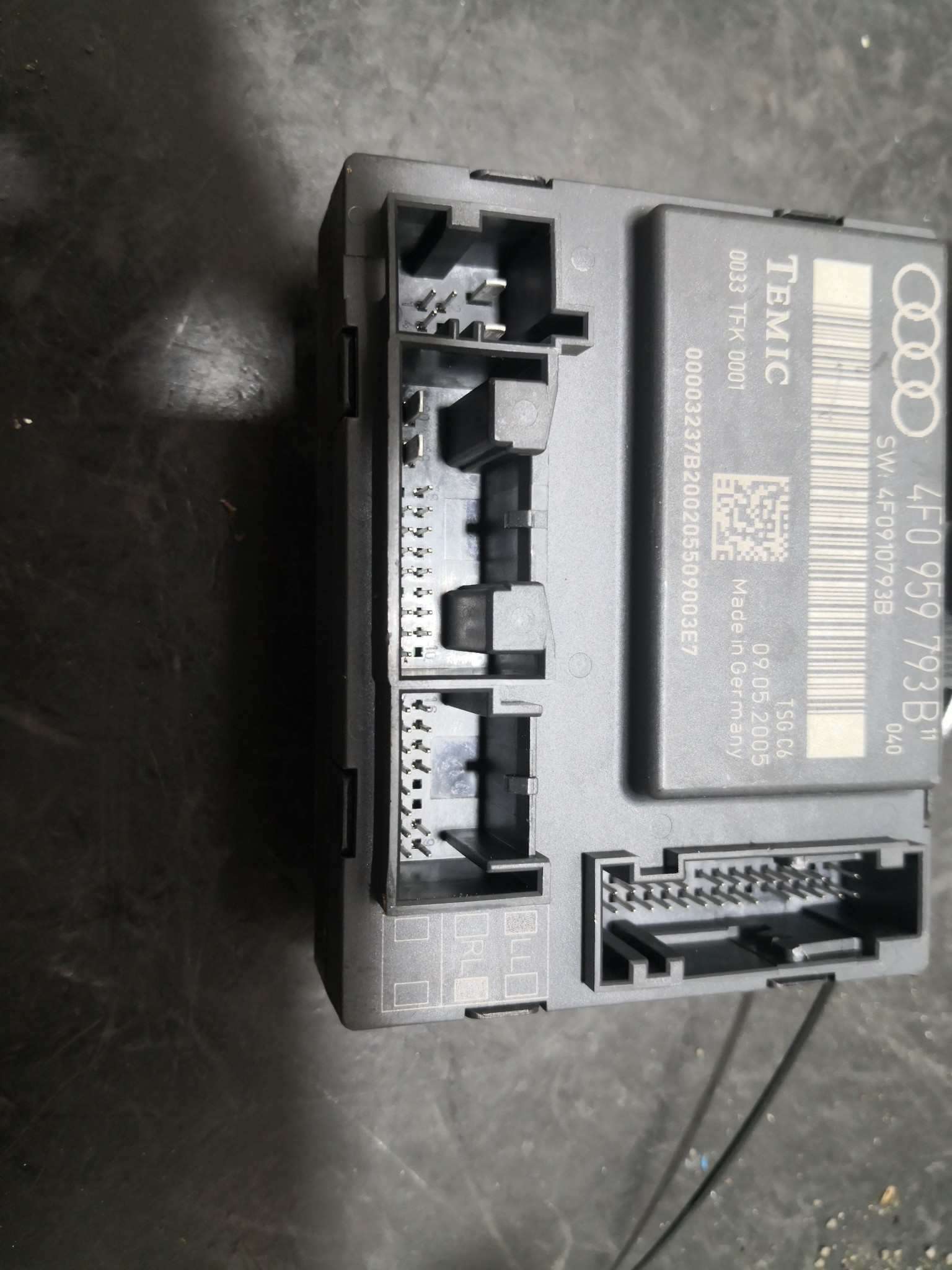 Módulo Porta Frente Esq AUDI A6 Allroad (4FH, C6) | 06 - 11 Imagem-2