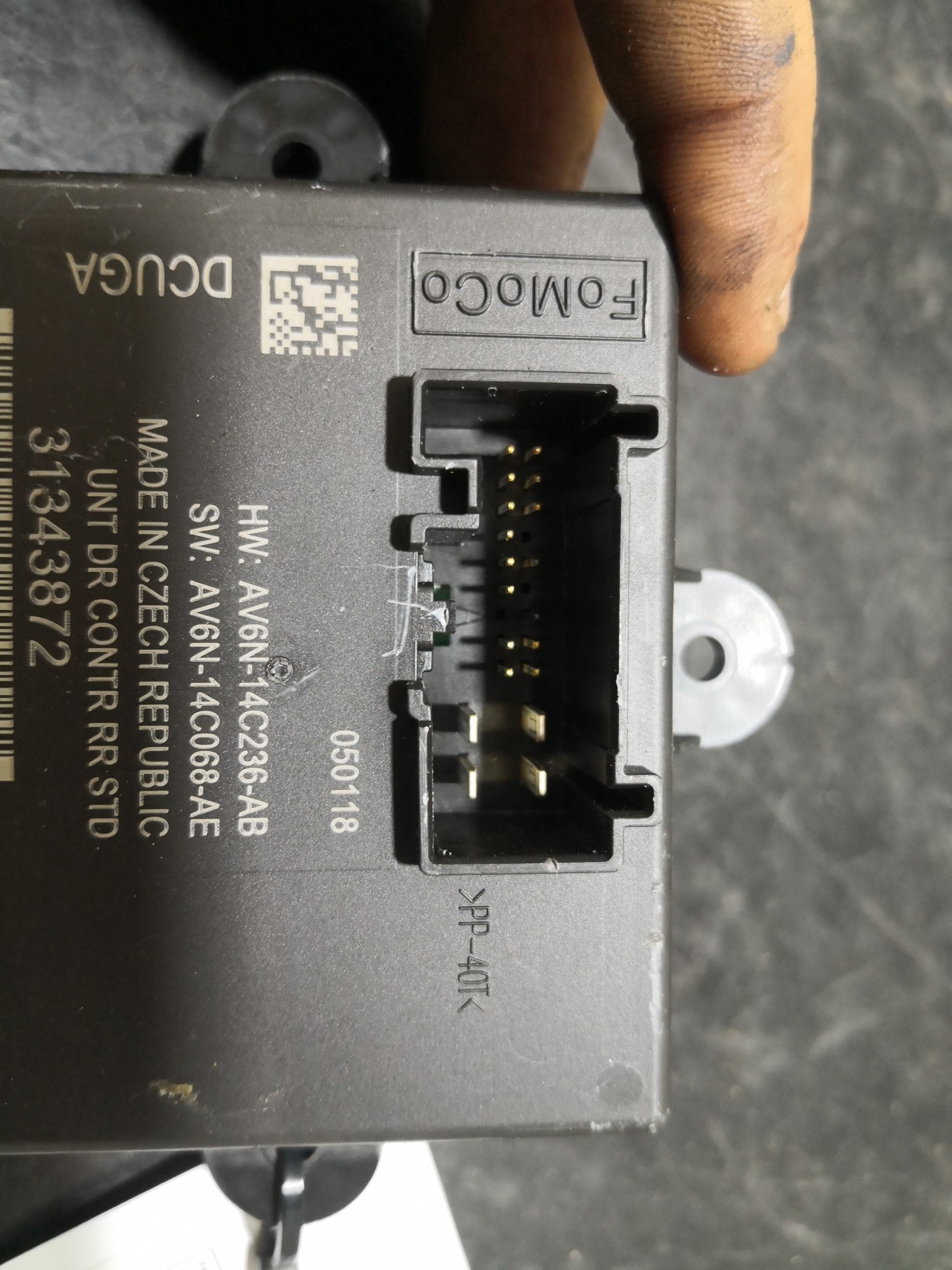 Módulo Porta Trás Esq VOLVO S60 II (134) | 10 -  Imagem-2