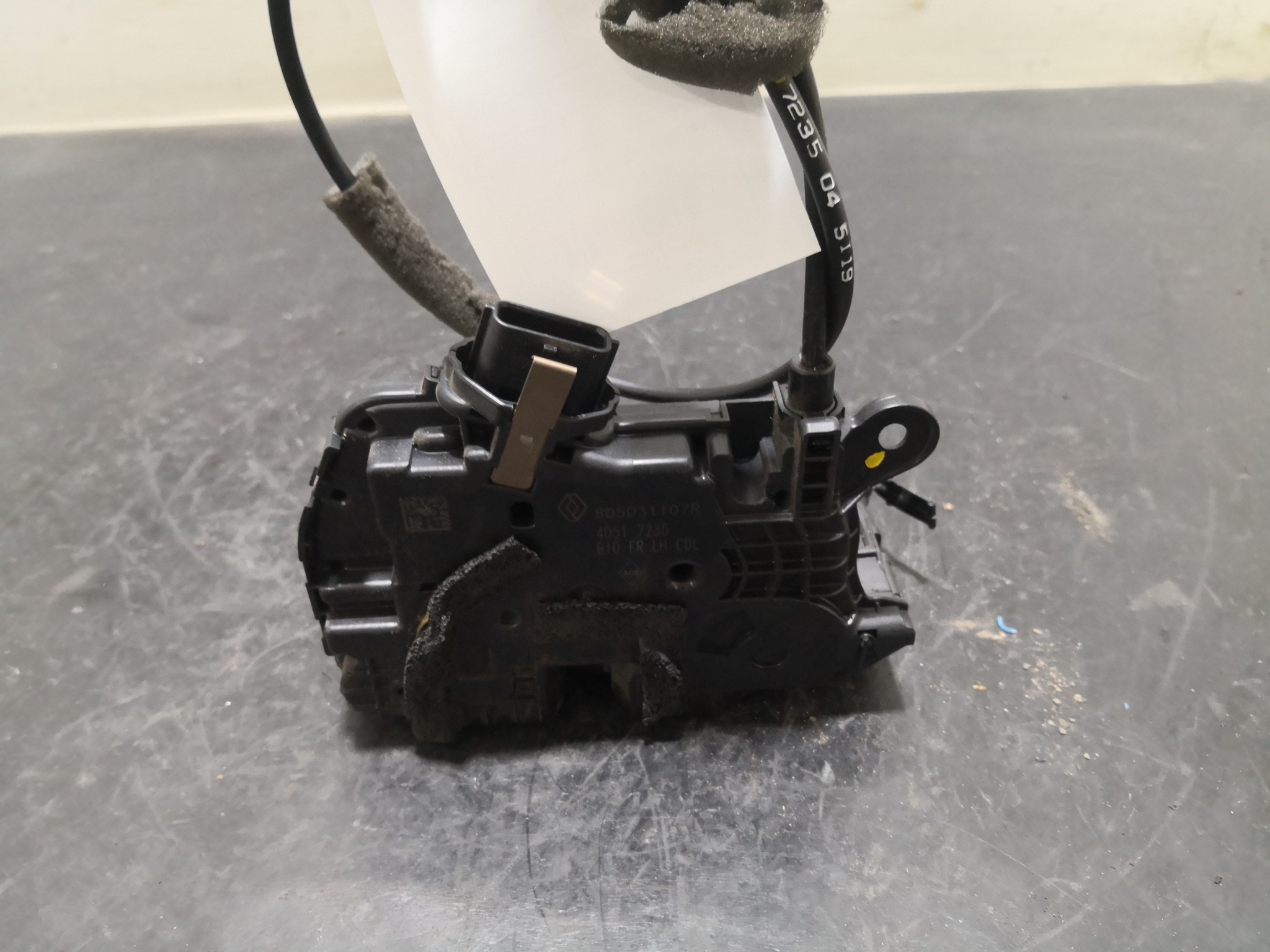 Fecho da Porta Frente Esq RENAULT ZOE (BFM_) | 12 -  Imagem-1