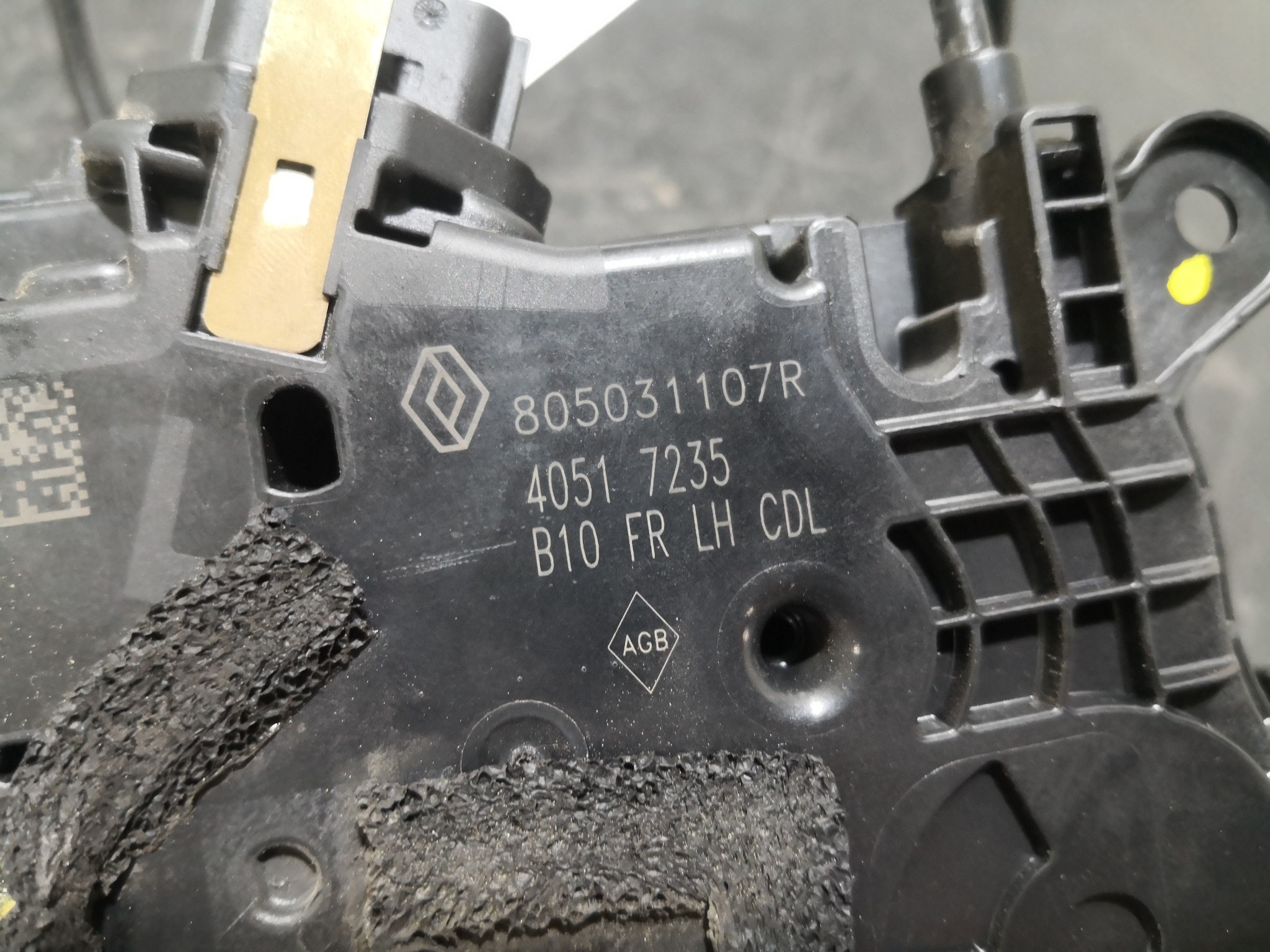 Fecho da Porta Frente Esq RENAULT ZOE (BFM_) | 12 -  Imagem-2