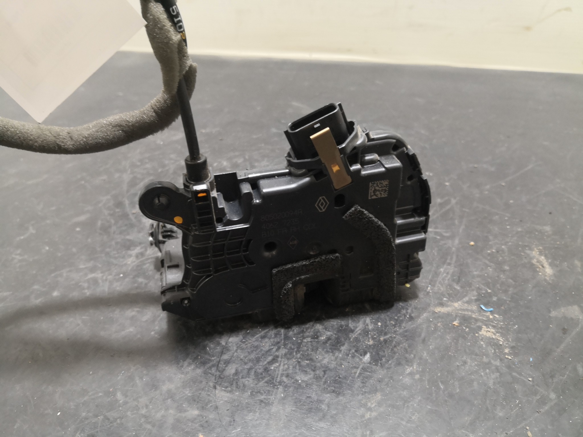 Fecho da Porta Frente Dto RENAULT ZOE (BFM_) | 12 -  Imagem-2