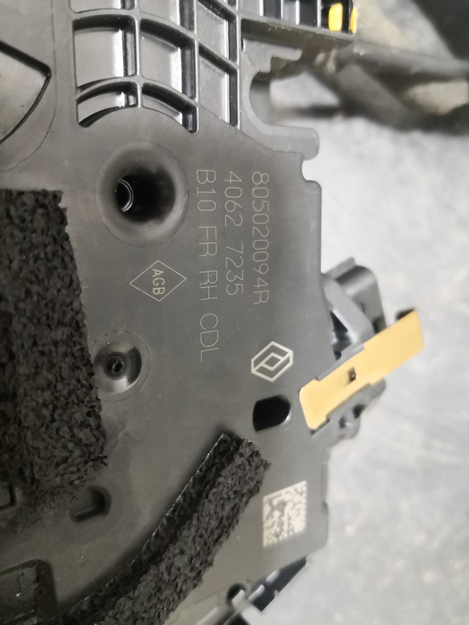 Fecho da Porta Frente Dto RENAULT ZOE (BFM_) | 12 -  Imagem-3