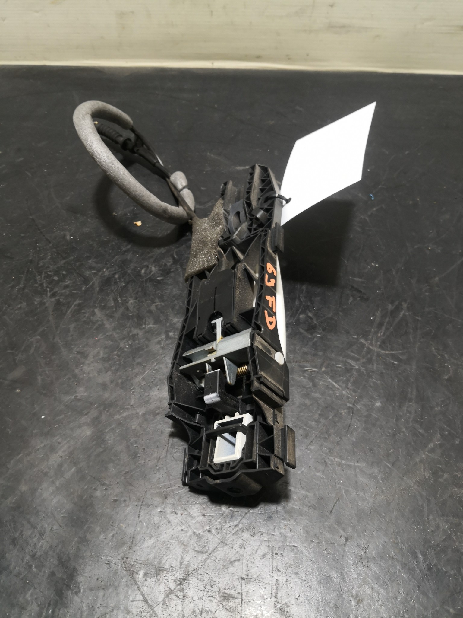 Puxador Exterior Porta Frente Dta SEAT IBIZA IV (6J5, 6P1) | 08 - 17 Imagem-1