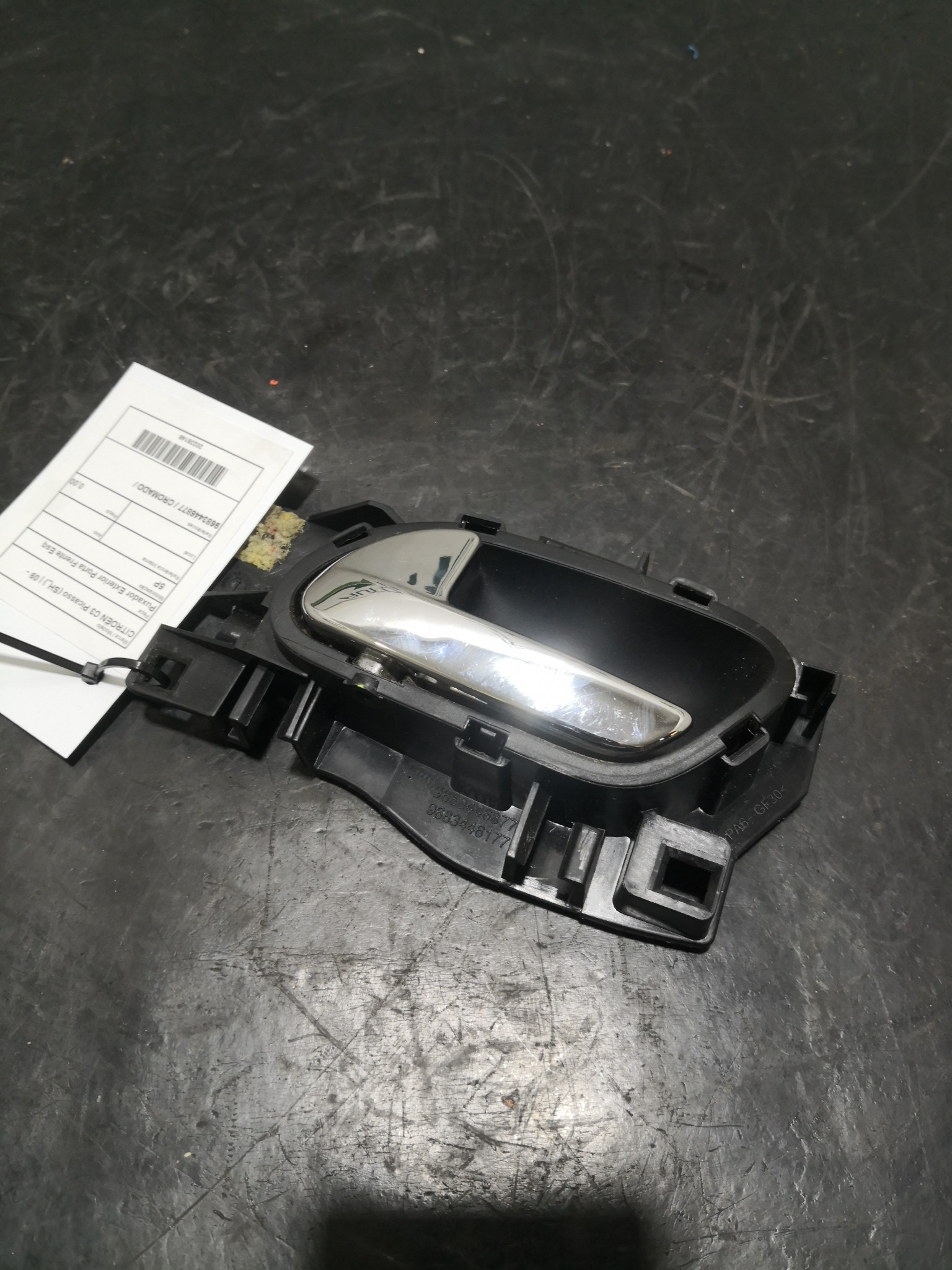 Puxador Interior Frt Esq CITROEN - ID S_96145