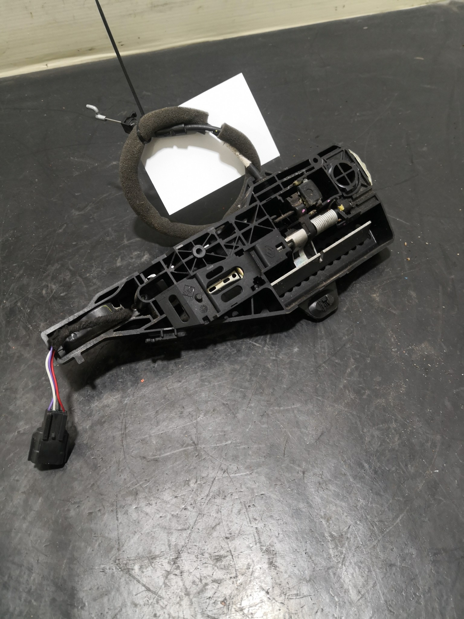 Puxador Exterior Porta Frente Dta RENAULT ZOE (BFM_) | 12 -  Imagem-2