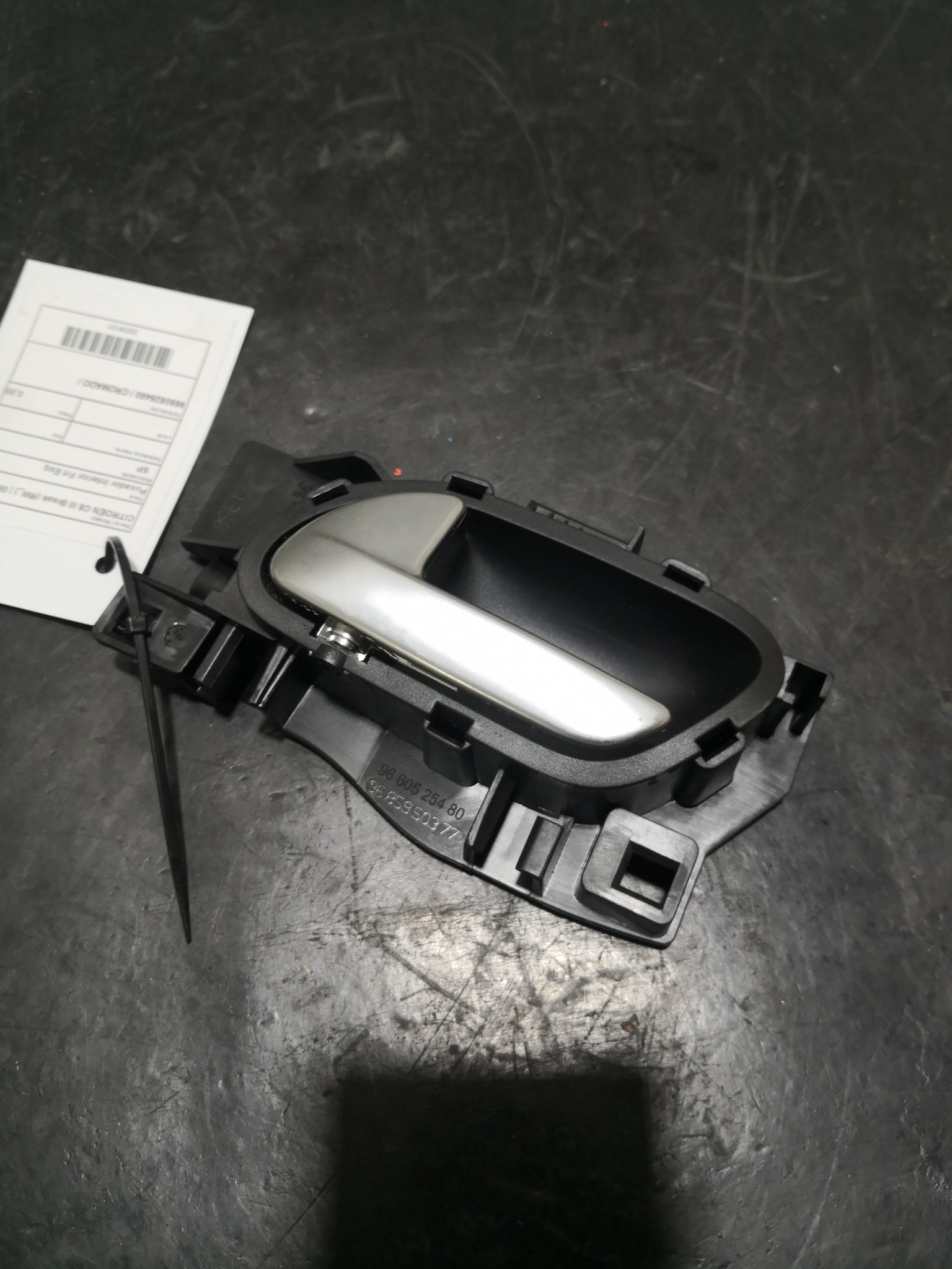 Puxador Interior Frt Esq CITROEN - ID S_96120