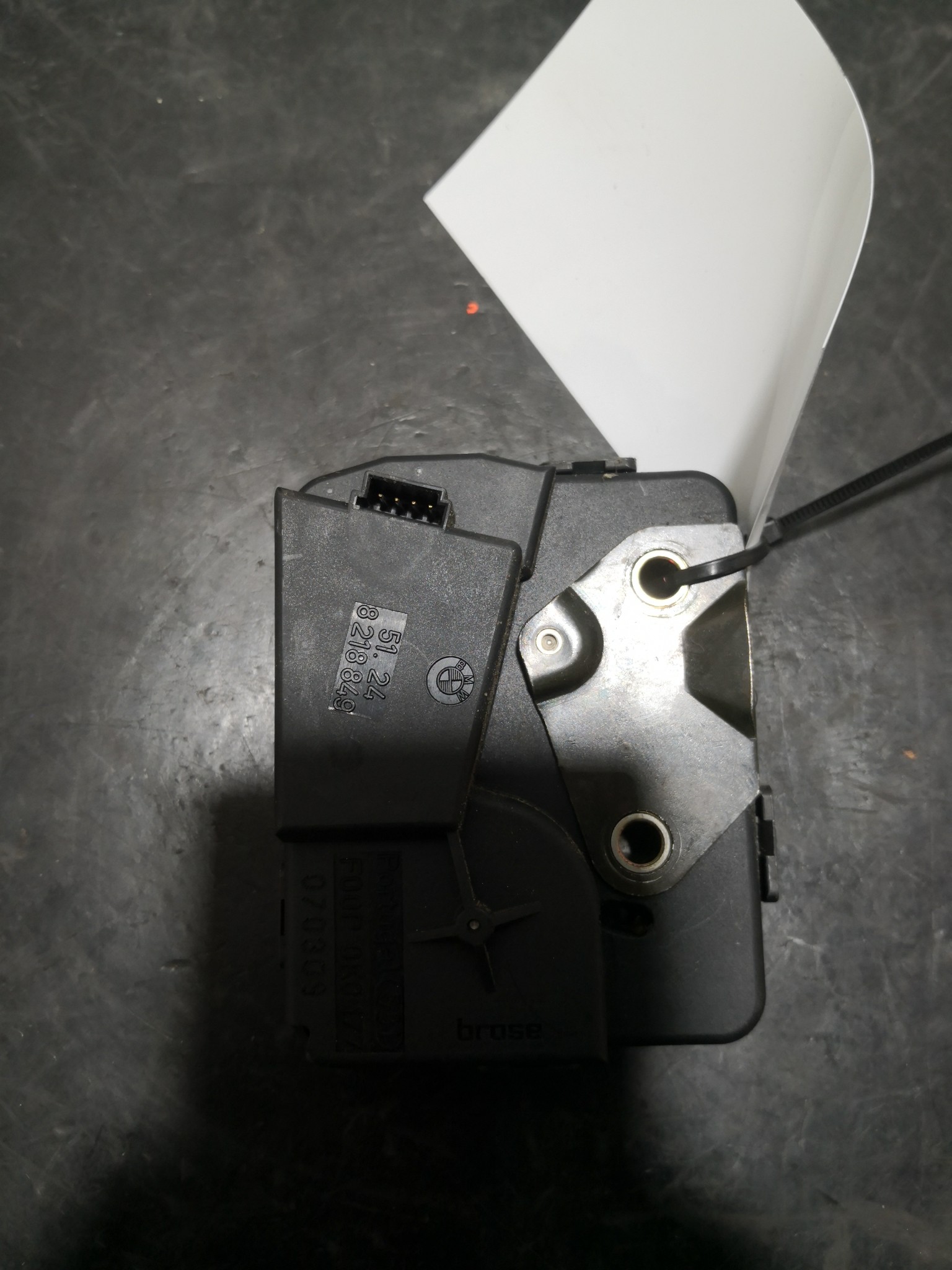 Fecho da Mala BMW 3 Touring (E91) | 04 - 12 Imagem-1