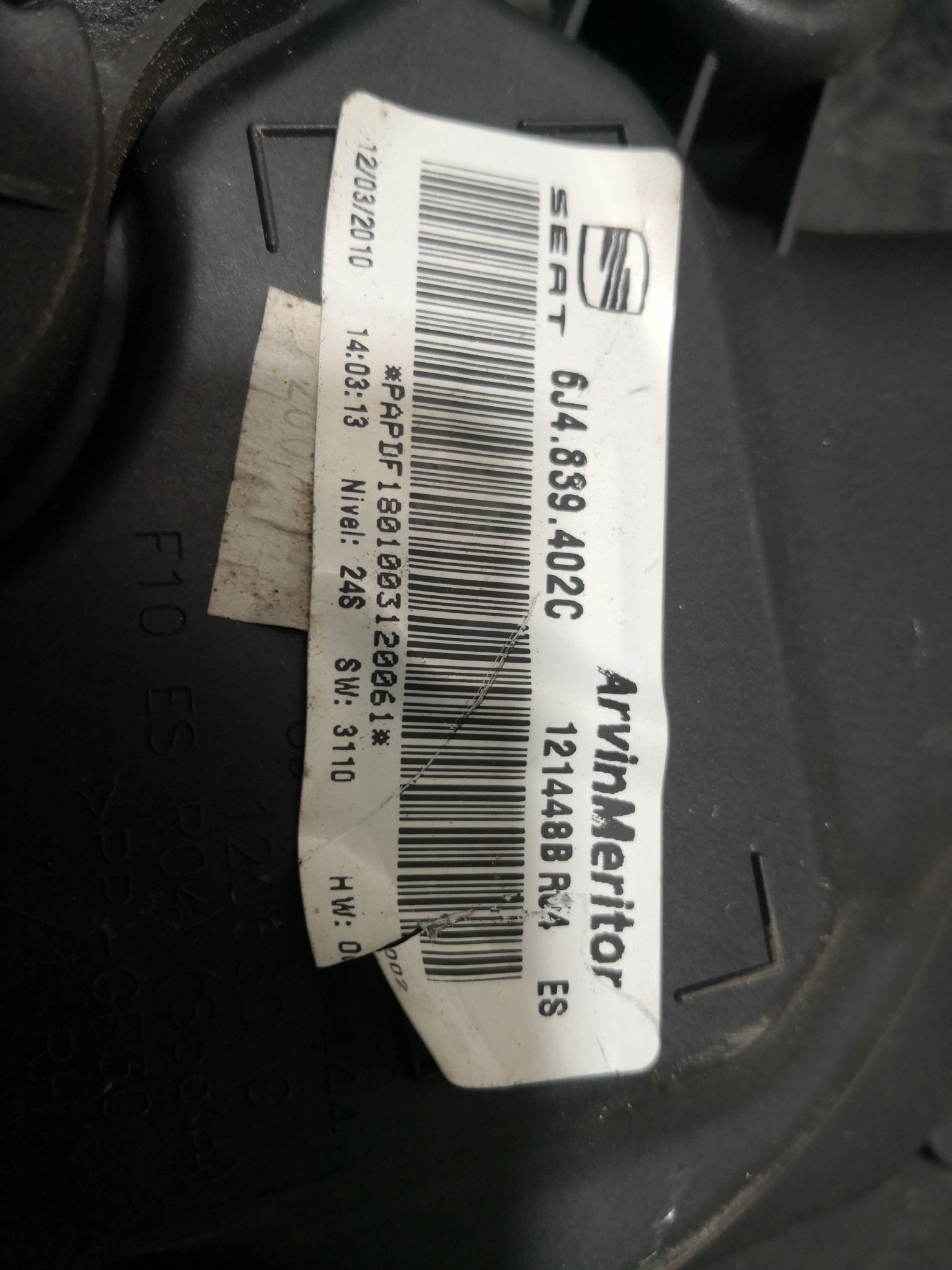 Elevador Trás Dto Electrico SEAT IBIZA IV (6J5, 6P1) | 08 - 17 Imagem-4