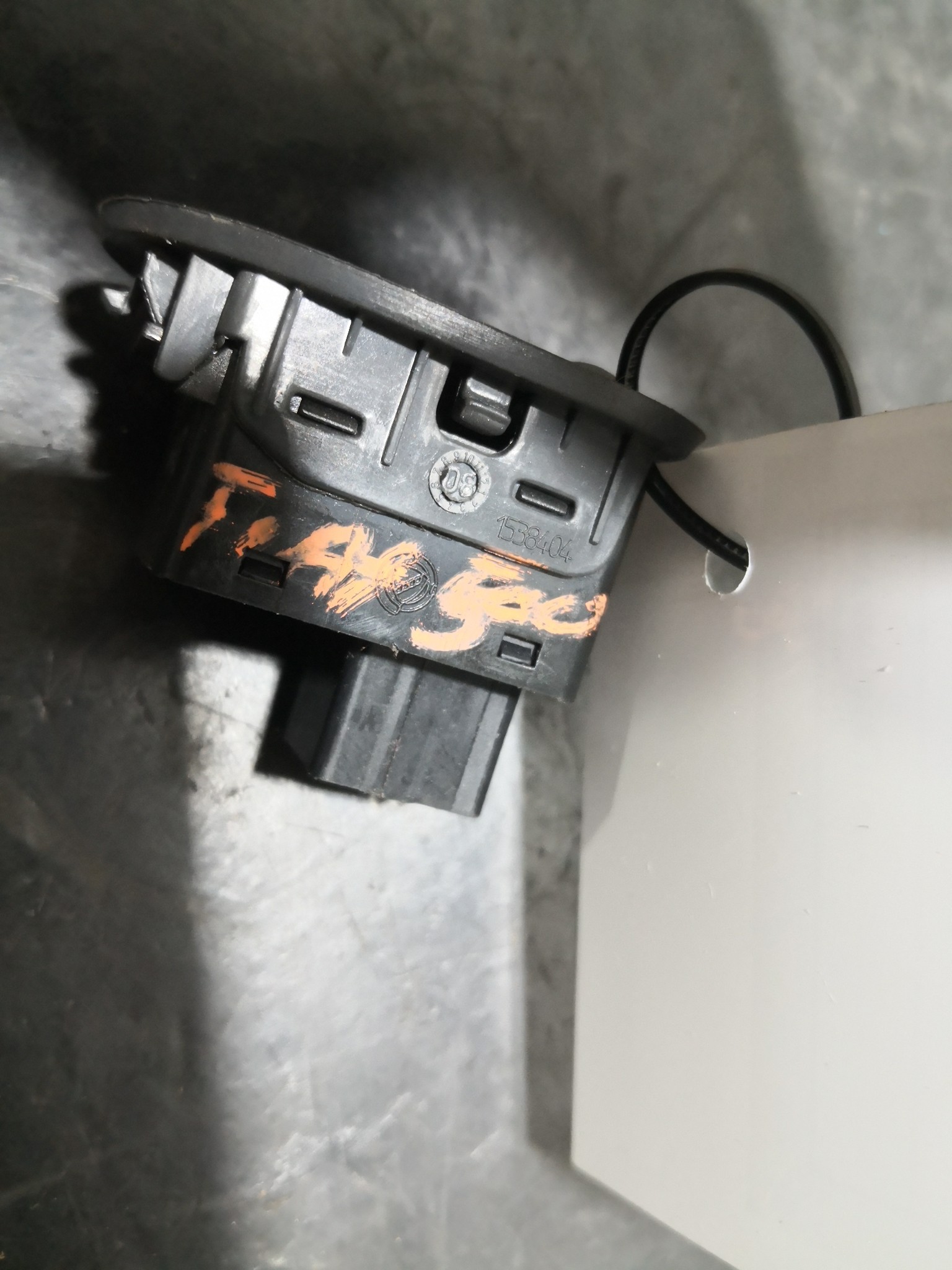 Botão Regulação Espelhos FIAT 500 (312_) | 07 -  Imagem-2