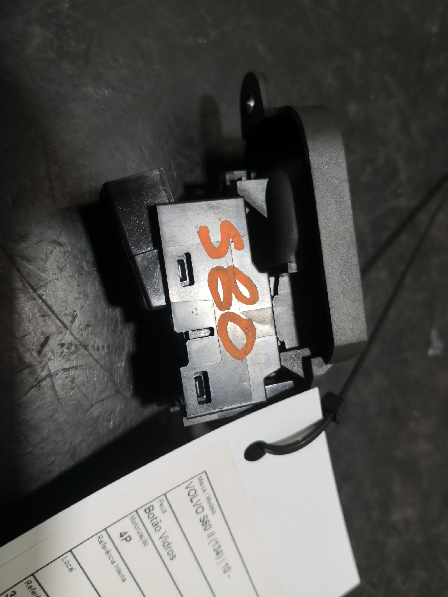 Botão Vidros VOLVO - ID S_96169