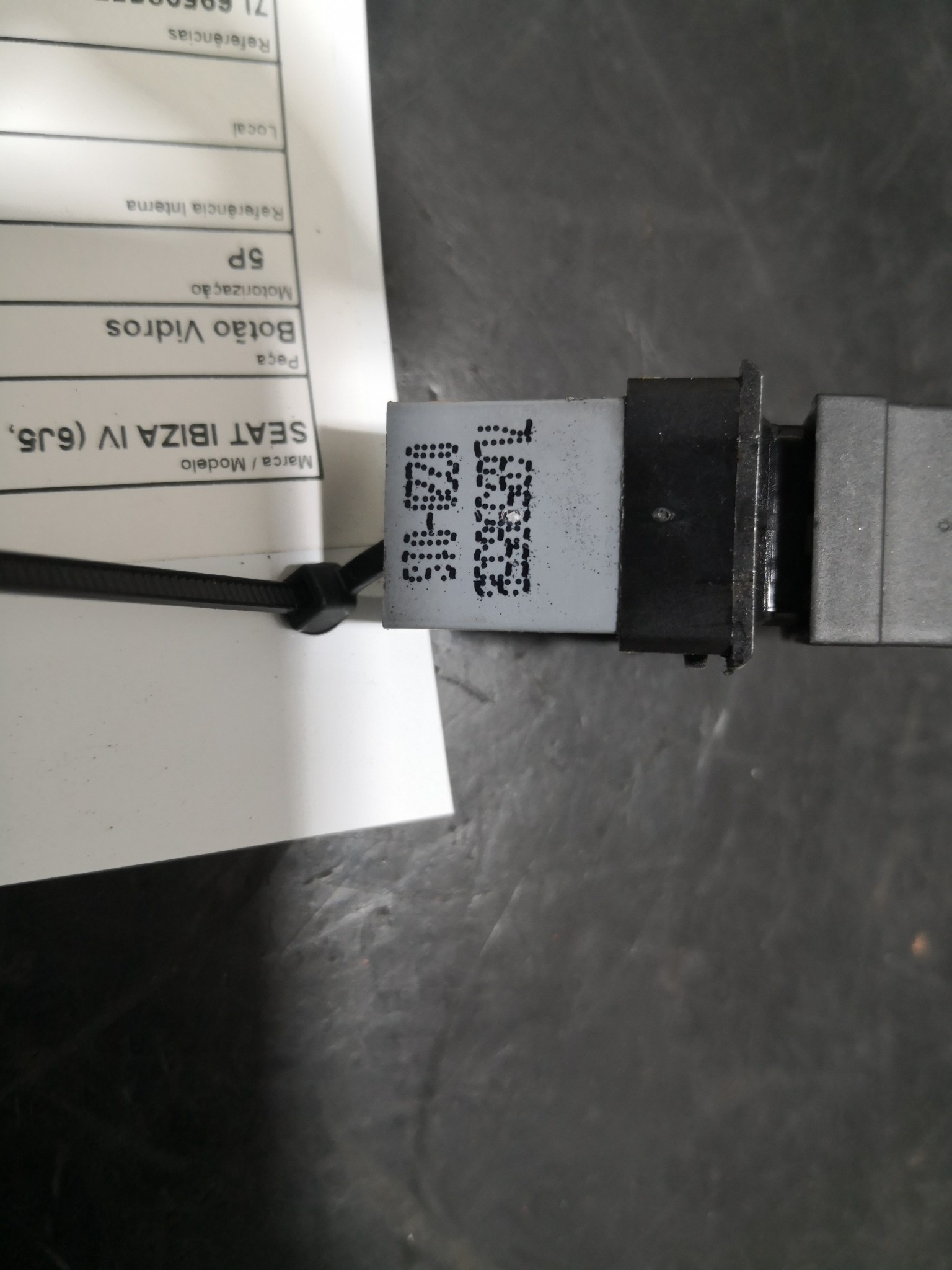 Botão Vidros SEAT - ID S_96163