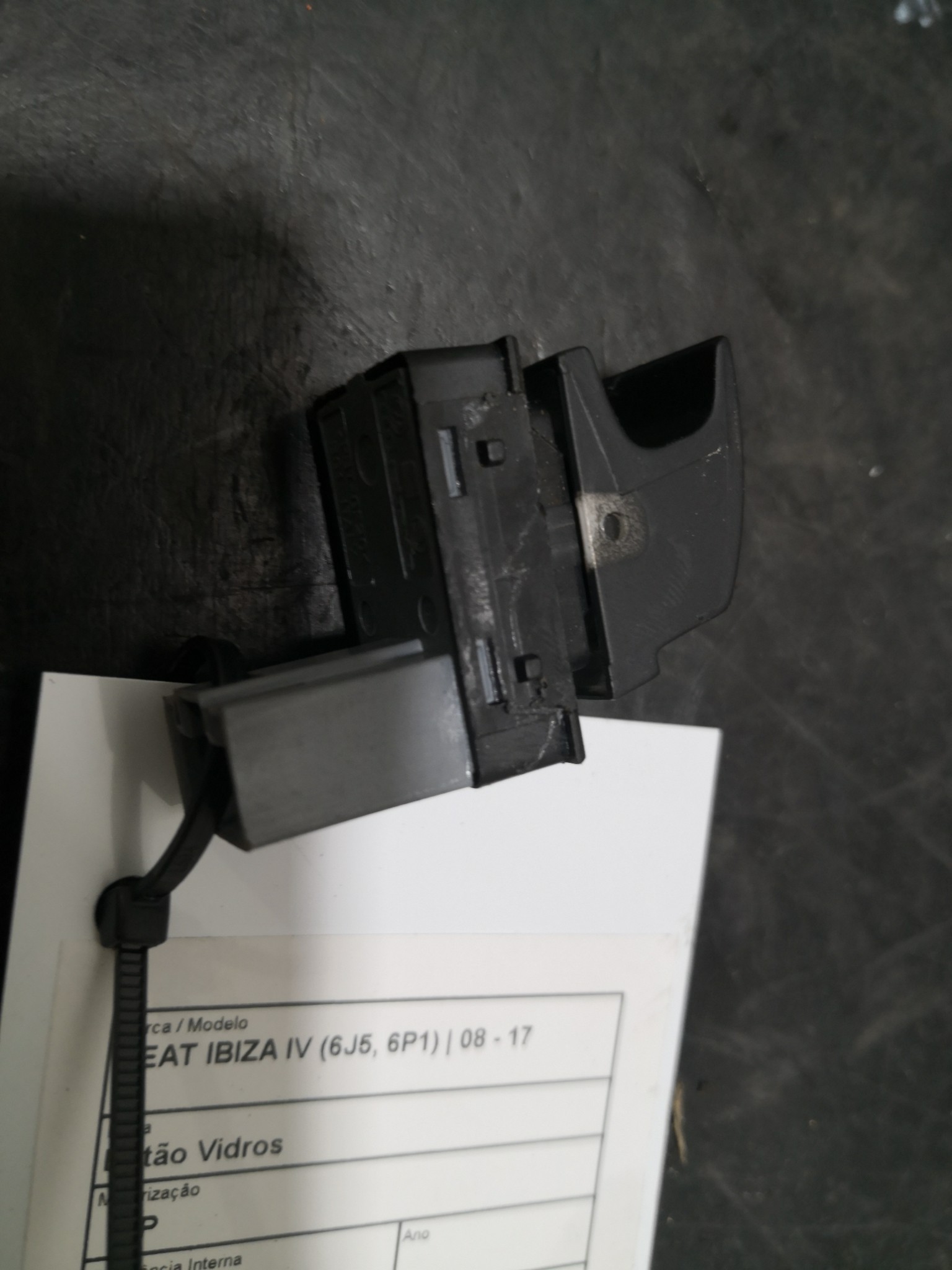 Botão Vidros SEAT - ID S_96164