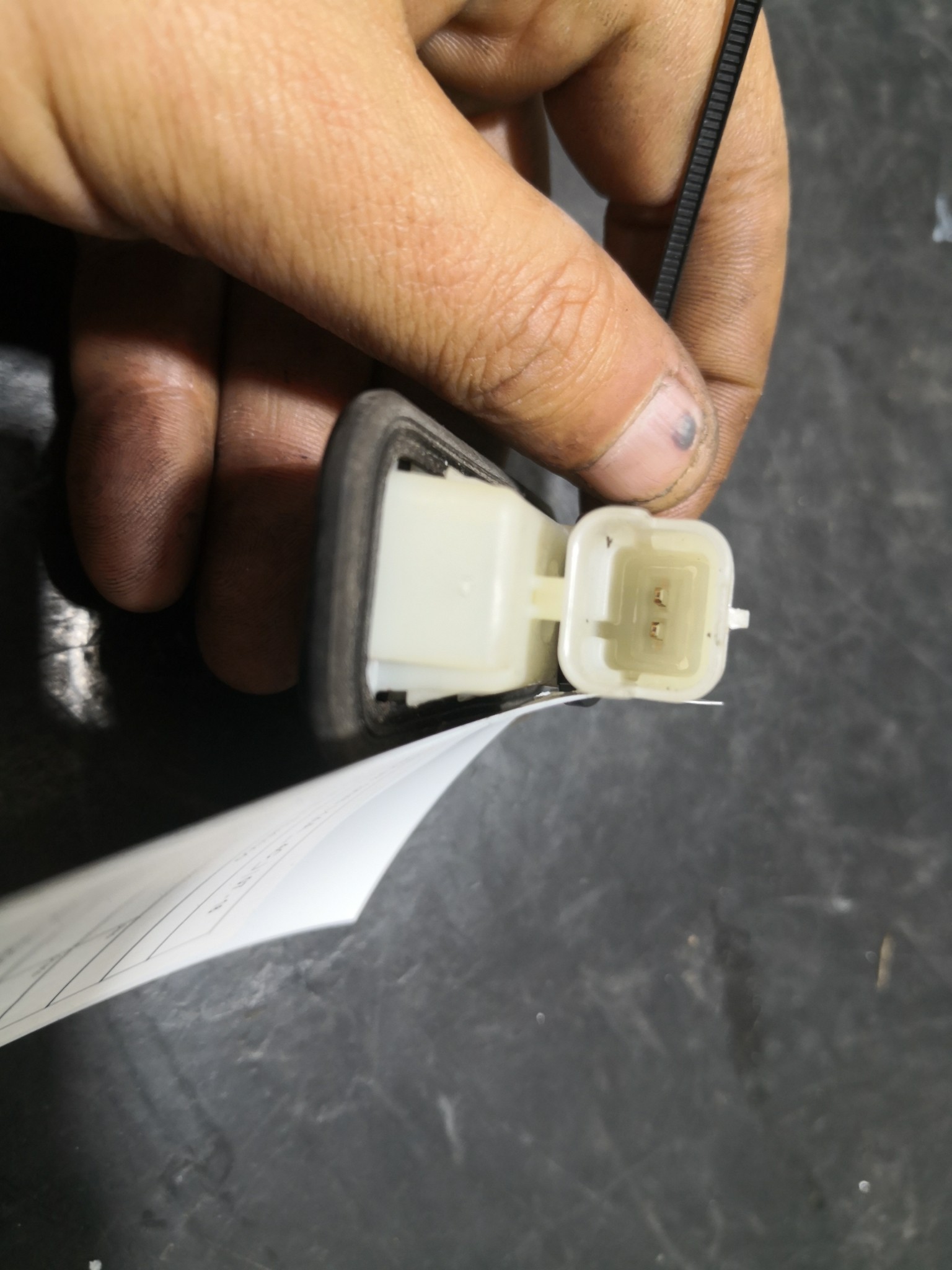 Botão Mala Eletrico PEUGEOT 308 I (4A_, 4C_) | 07 - 16 Imagem-2