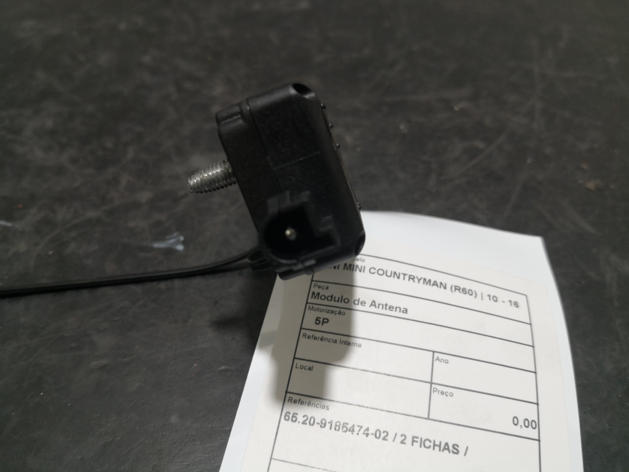 Modulo de Antena MINI MINI COUNTRYMAN (R60) | 10 - 16 Imagem-1