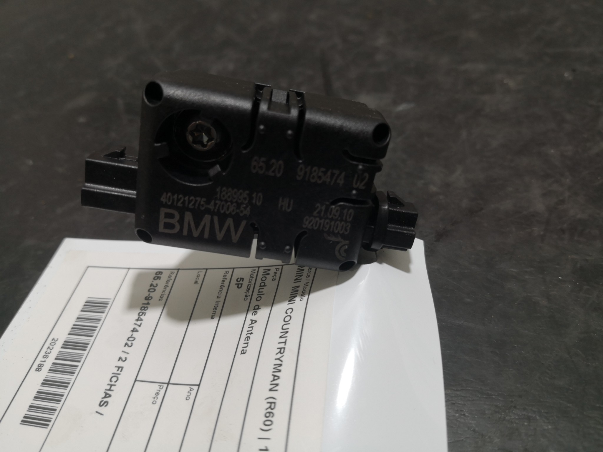 Modulo de Antena MINI MINI COUNTRYMAN (R60) | 10 - 16 Imagem-3