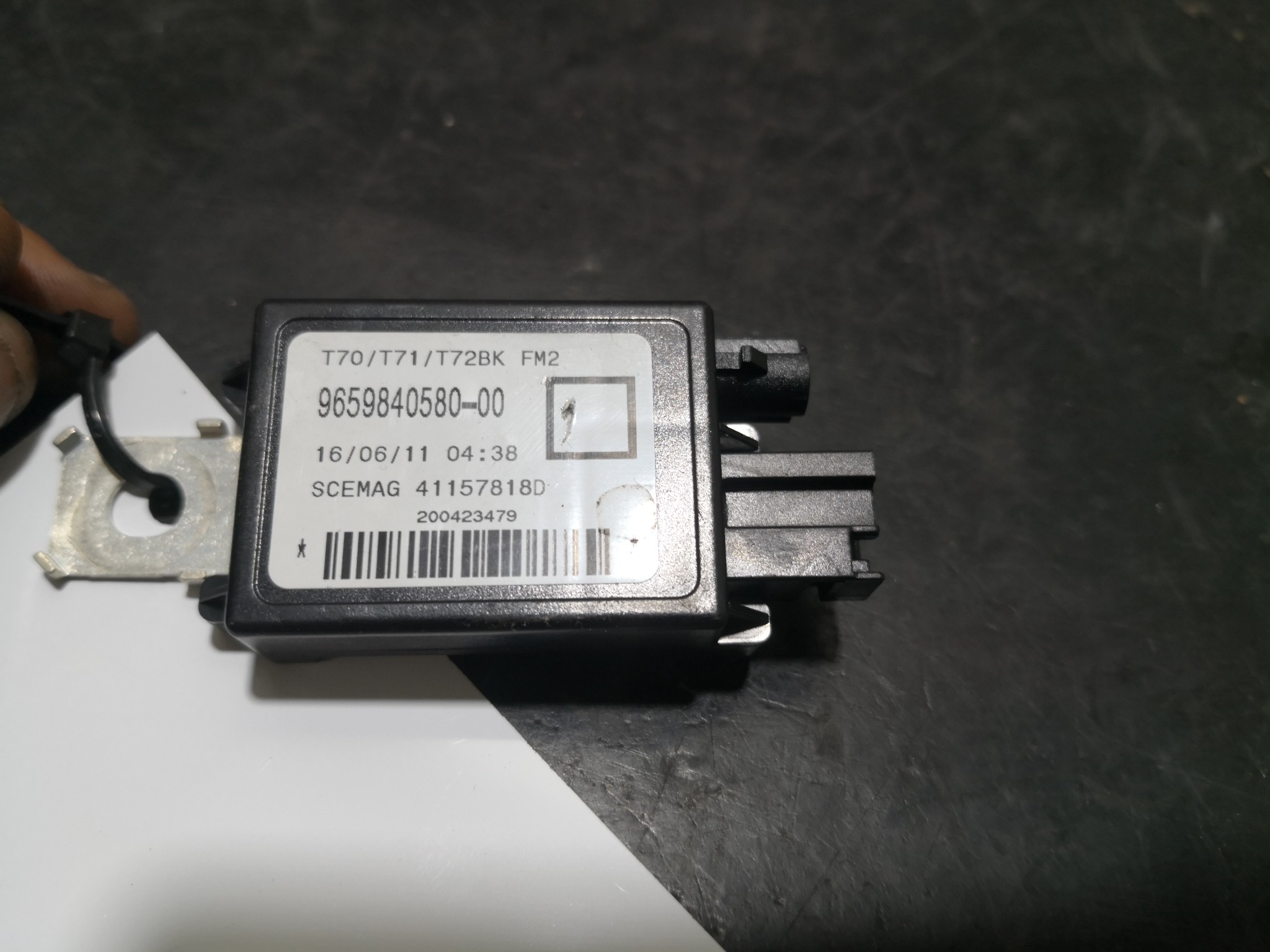 Modulo de Antena PEUGEOT - ID S_96188