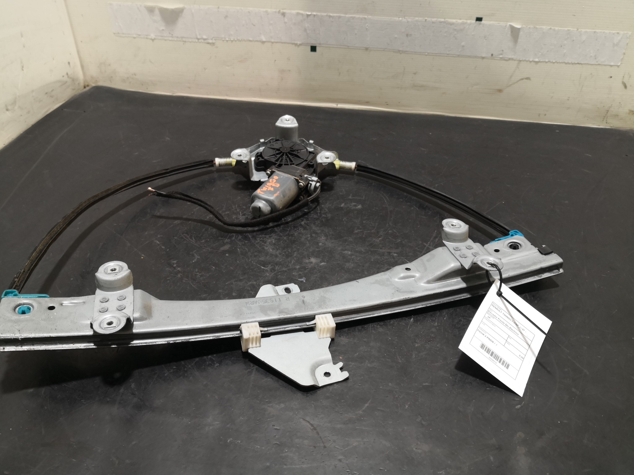 Elevador Frente Dto Electrico RENAULT - ID S_96211