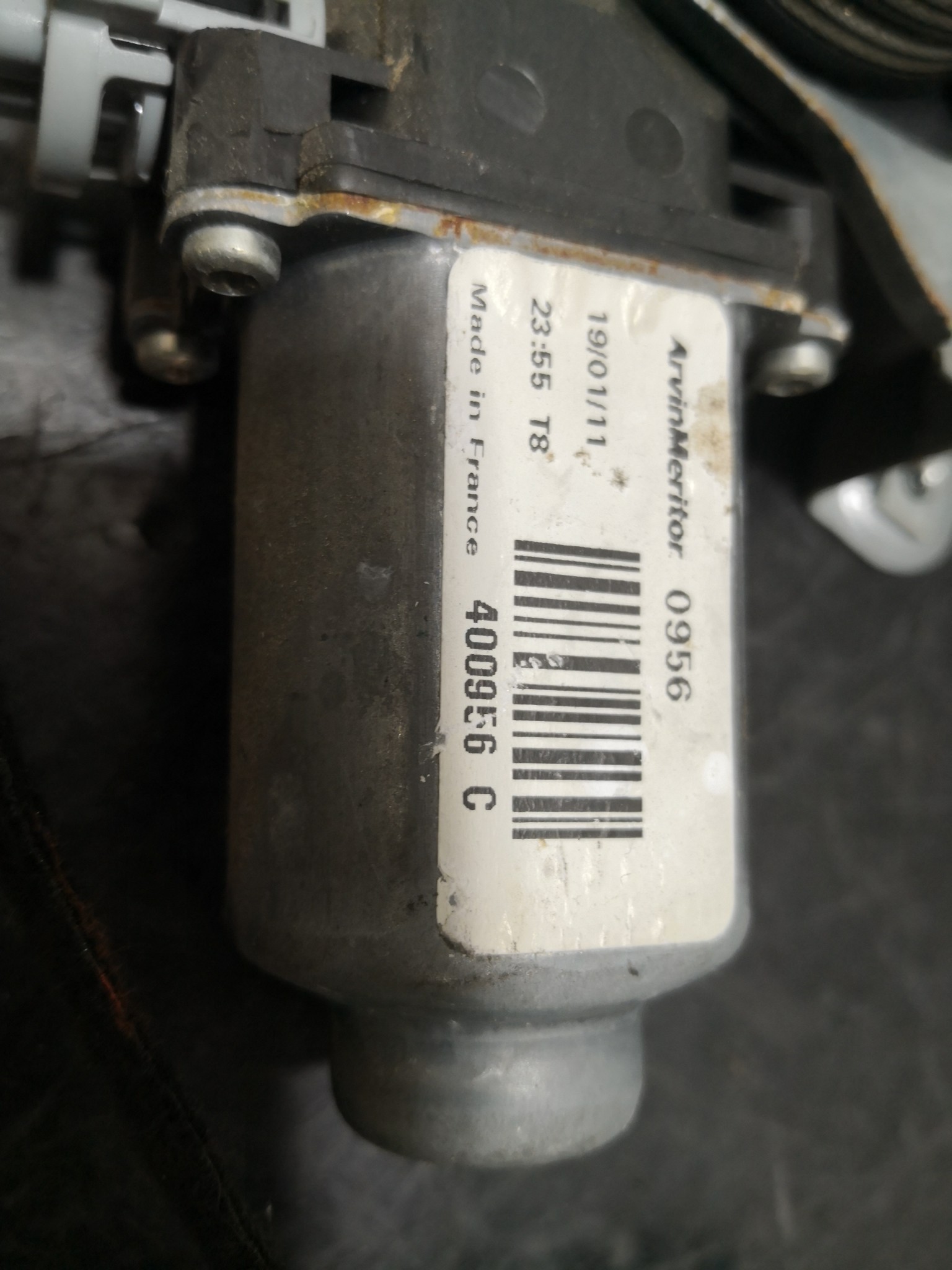 Elevador Frente Dto Electrico RENAULT TWINGO II (CN0_) | 07 -  Imagem-2