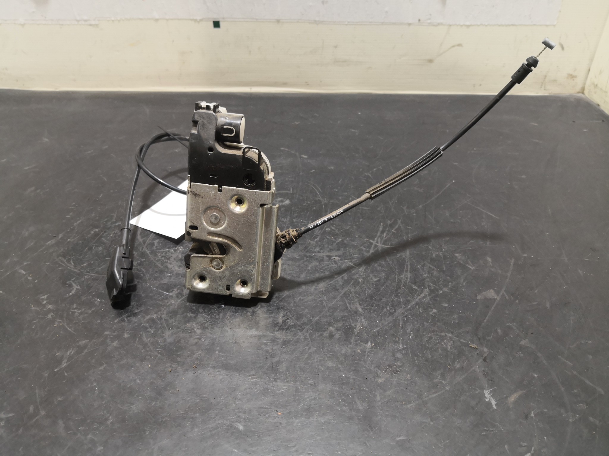 Fecho da Porta Frente Dto RENAULT TWINGO II (CN0_) | 07 -  Imagem-2