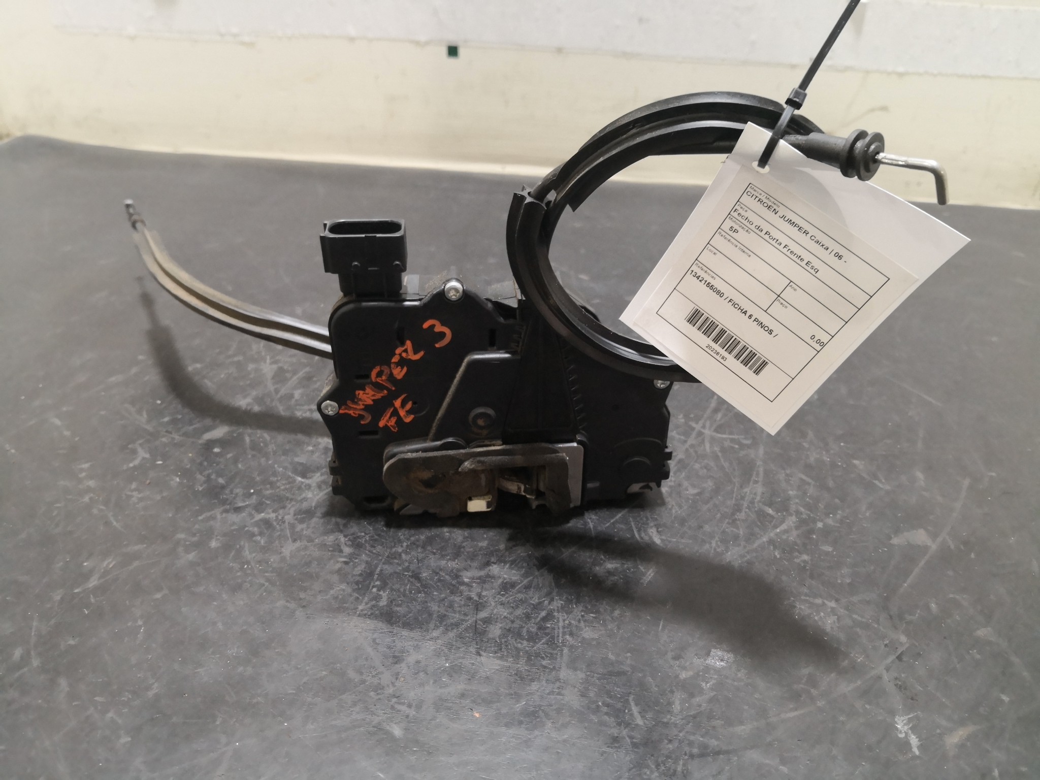 Fecho da Porta Frente Esq CITROEN - ID S_96192