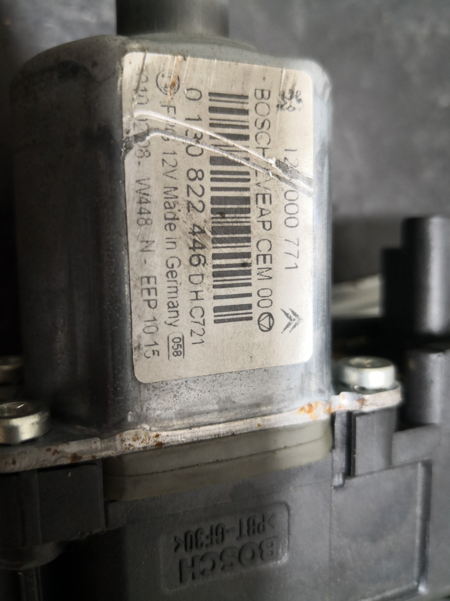 Elevador Trás Dto Electrico CITROEN C5 III Break (RW_) | 08 -  Imagem-3