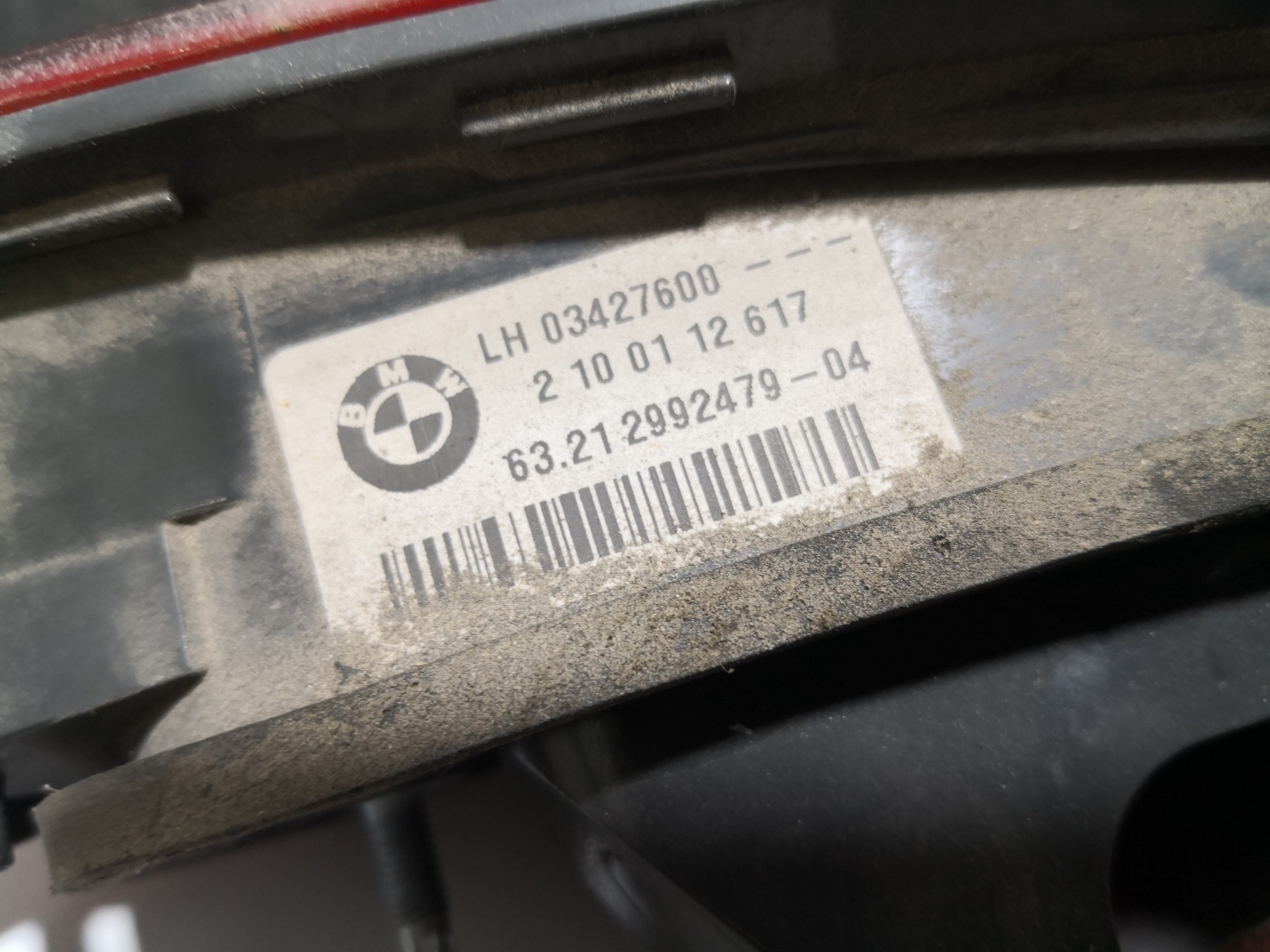 Farolim Mala BMW X1 (E84) | 09 - 15 Imagem-1