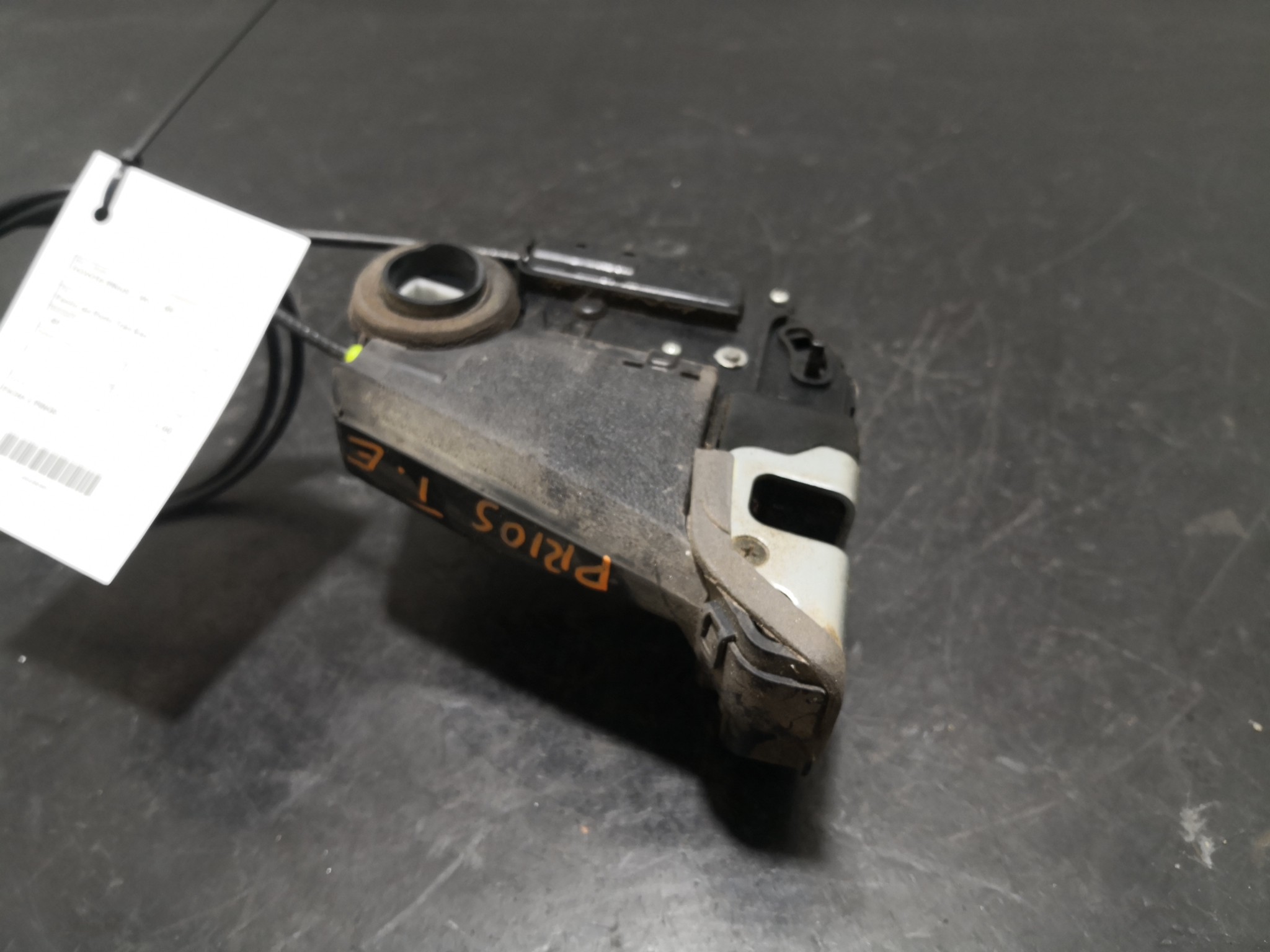 Fecho da Porta Trás Esq TOYOTA PRIUS (_W3_) | 08 -  Imagem-2