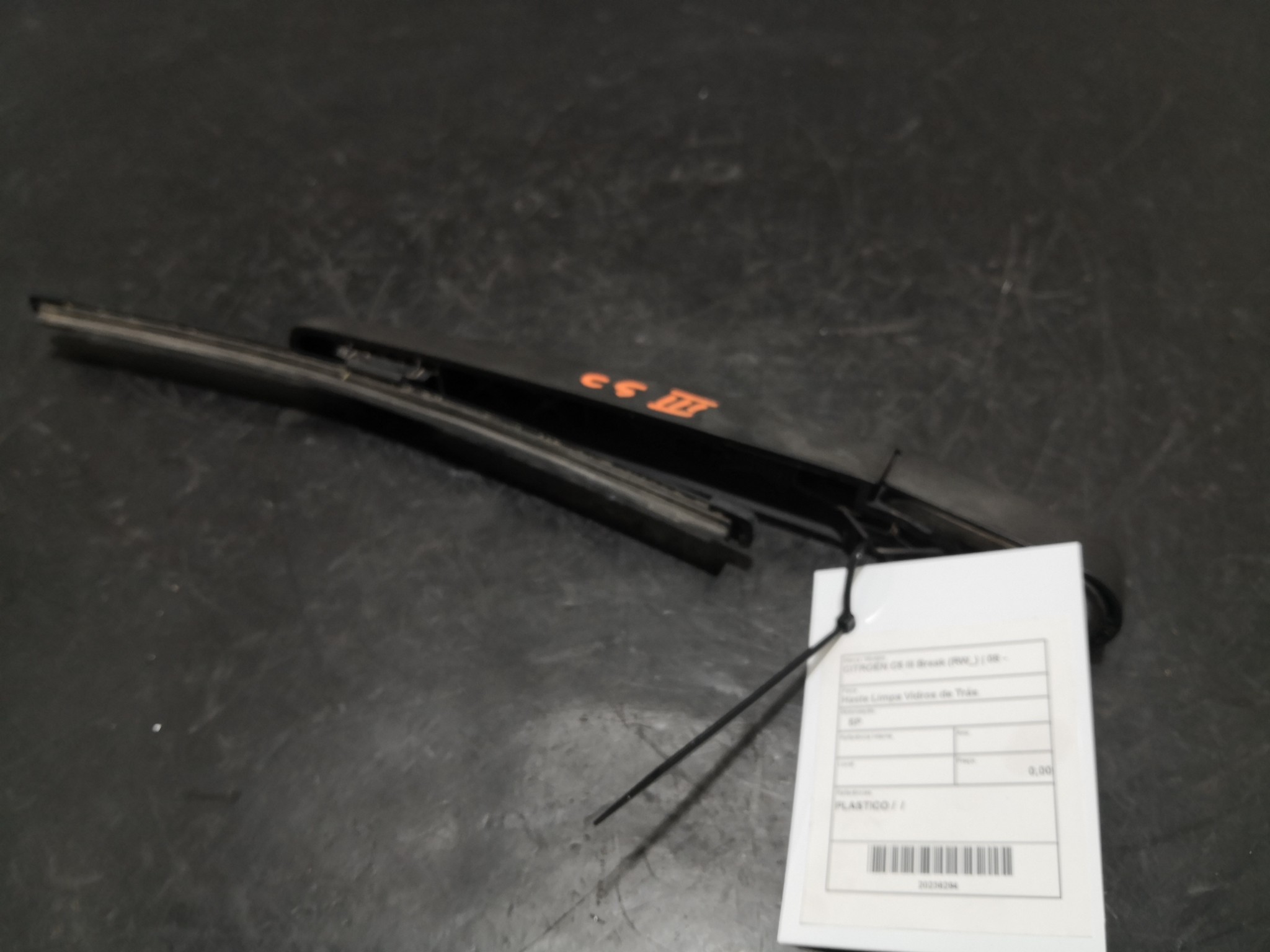 Haste Limpa Vidros de Trás CITROEN - ID S_96293