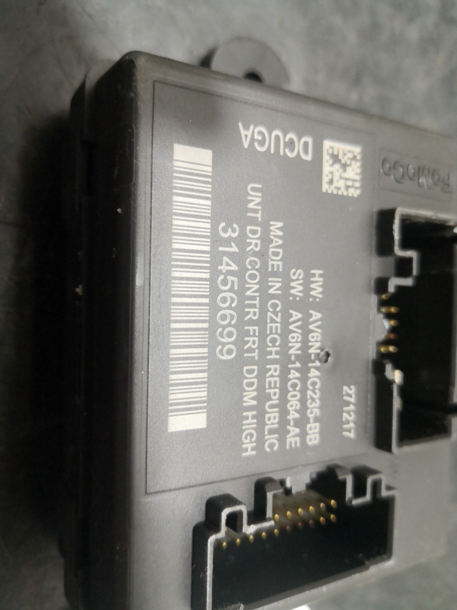 Módulo Porta Frente Esq VOLVO S60 II (134) | 10 -  Imagem-1