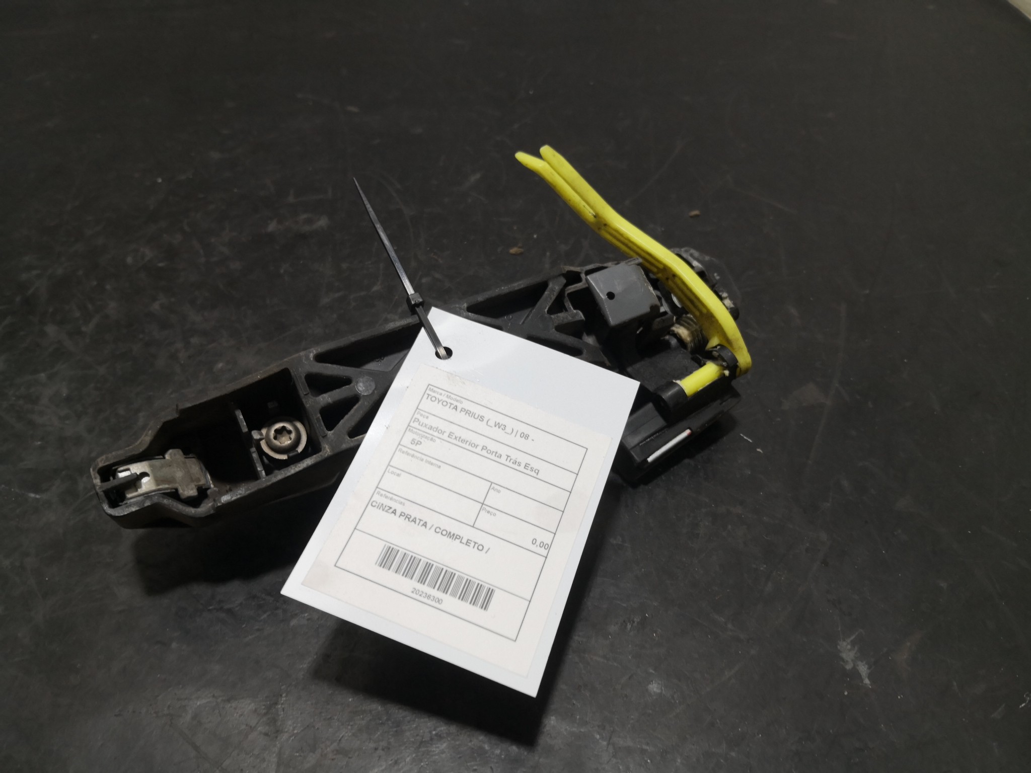 Puxador Exterior Porta Trás Esq TOYOTA PRIUS (_W3_) | 08 -  Imagem-2