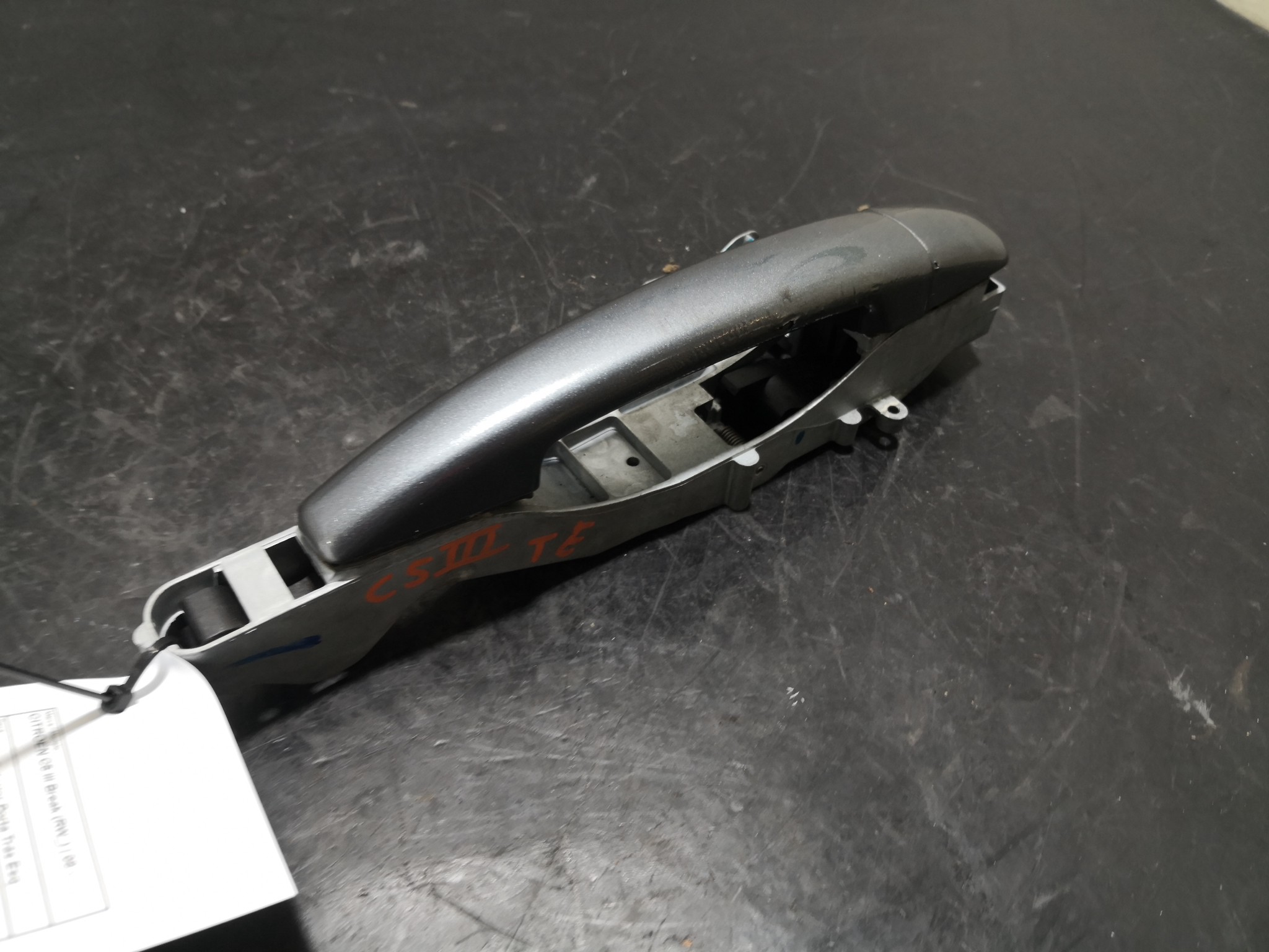 Puxador Exterior Porta Trás Esq CITROEN - ID S_96296