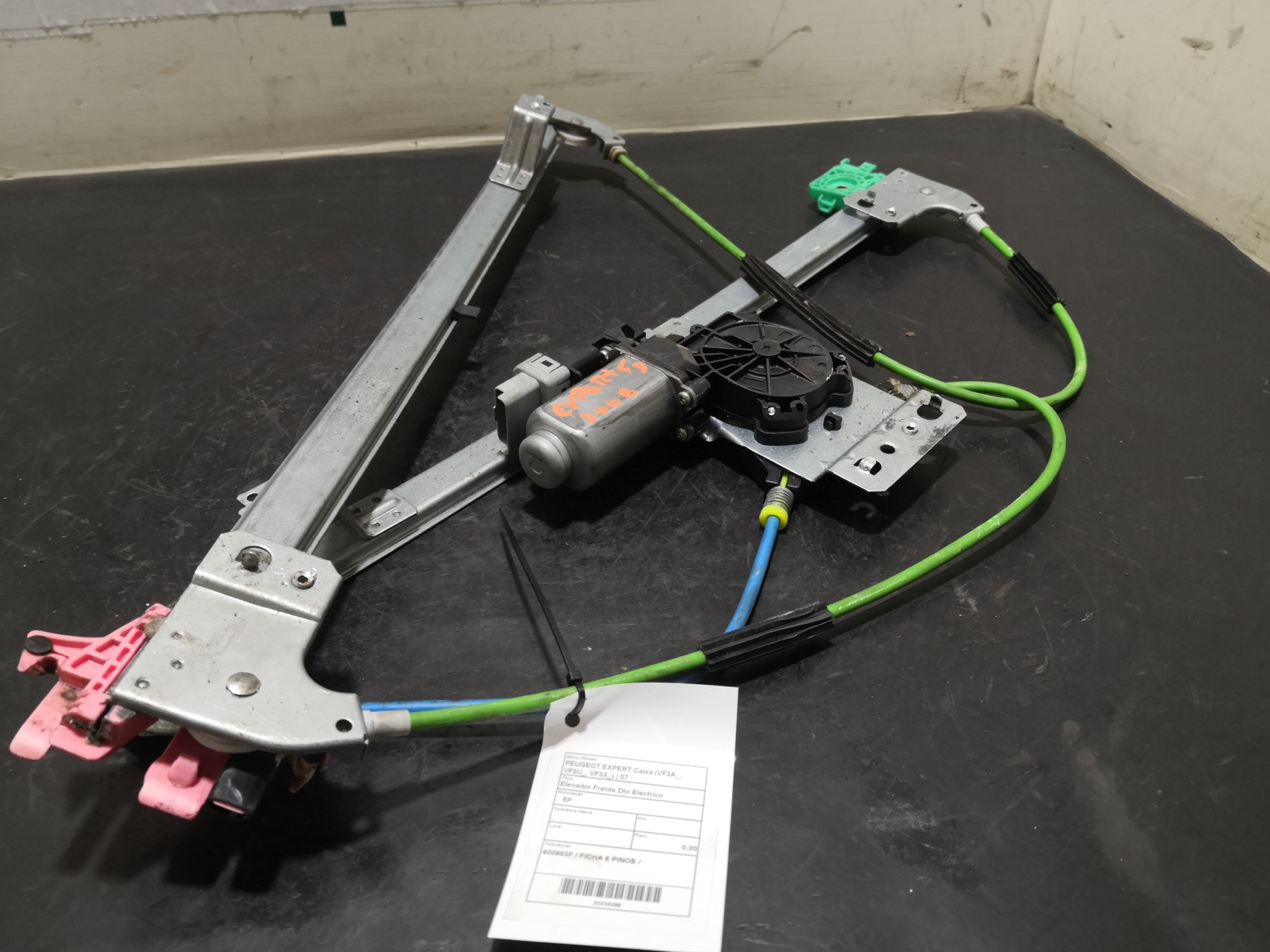 Elevador Frente Dto Electrico PEUGEOT - ID S_96267
