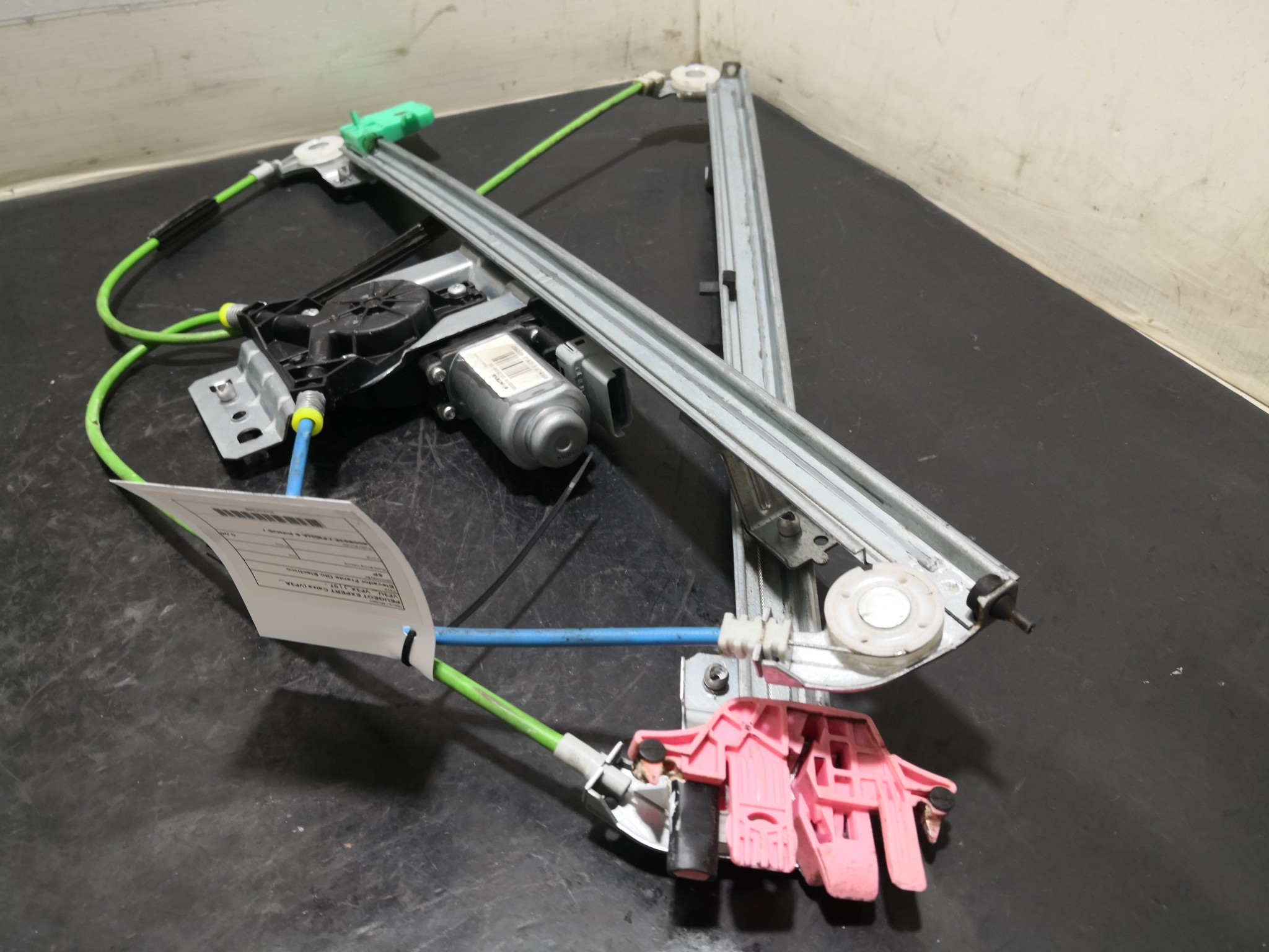 Elevador Frente Dto Electrico PEUGEOT EXPERT Caixa (VF3A_, VF3U_, VF3X_) | 07 -  Imagem-2