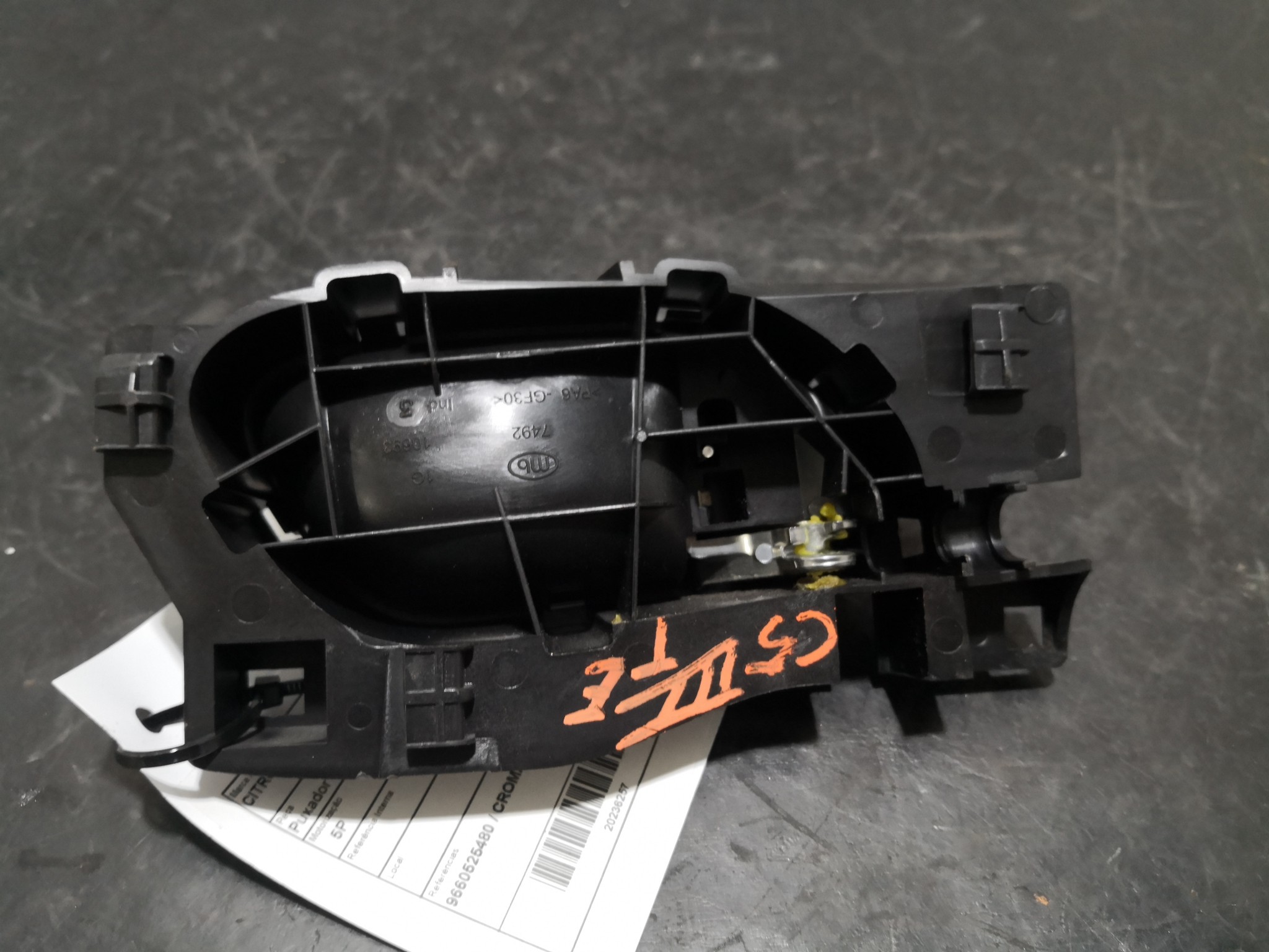 Puxador Interior Trás Esq CITROEN C5 III Break (RW_) | 08 -  Imagem-2