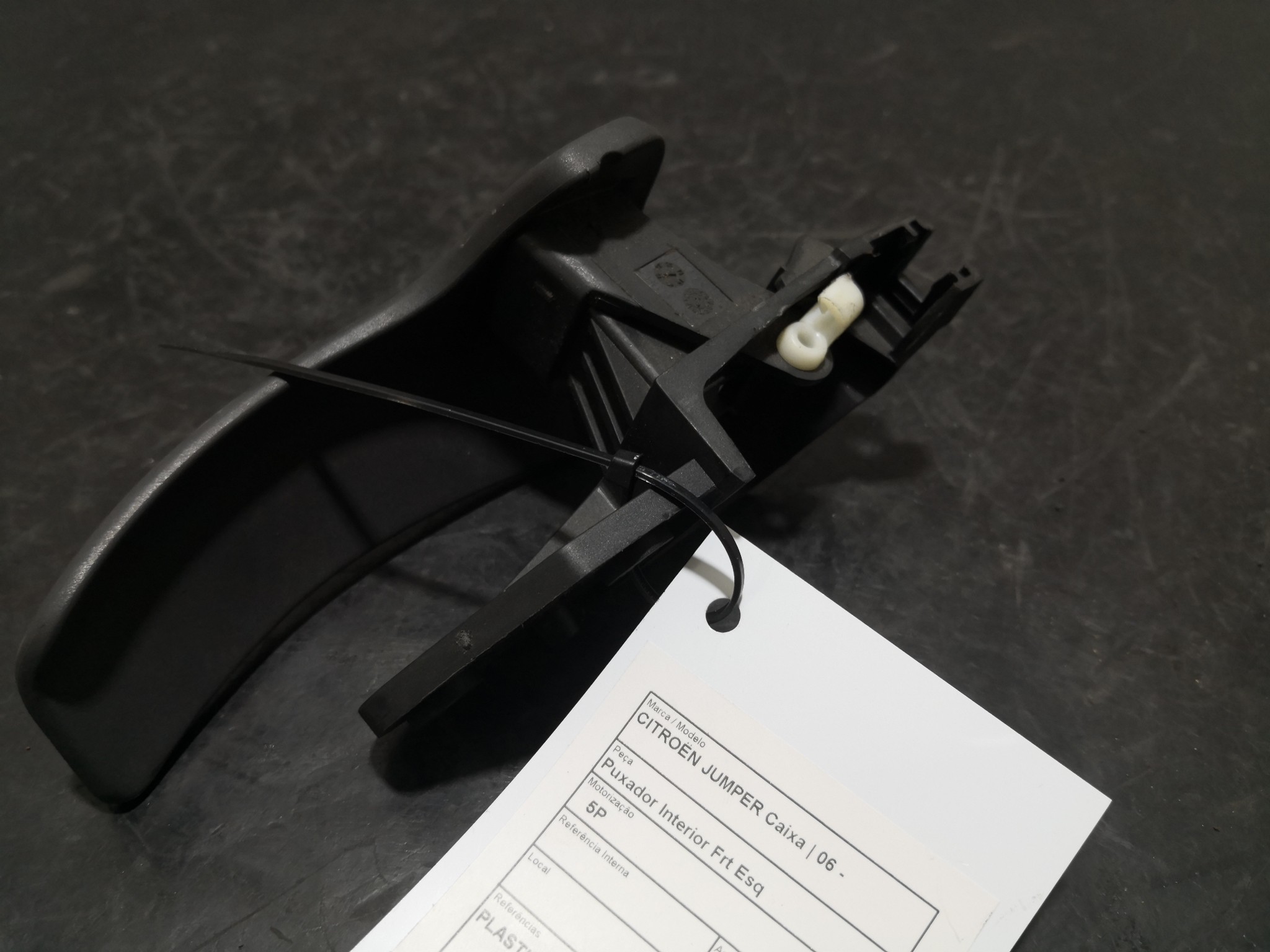 Puxador Interior Frt Esq CITROEN JUMPER Caixa | 06 -  Imagem-1