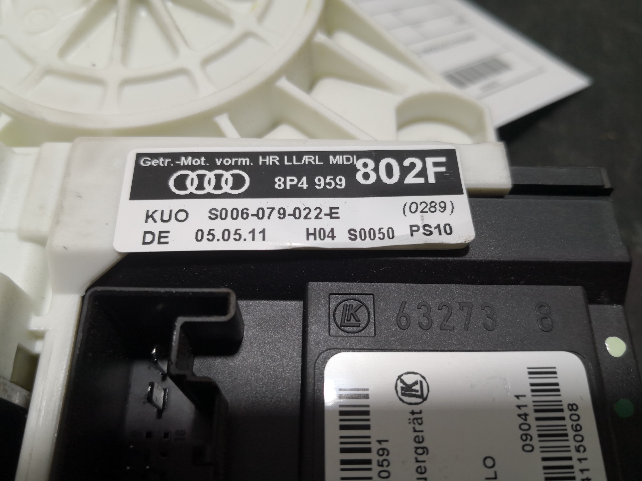 Motor elevador trás drt AUDI A3 Sportback (8PA) | 04 - 15 Imagem-1