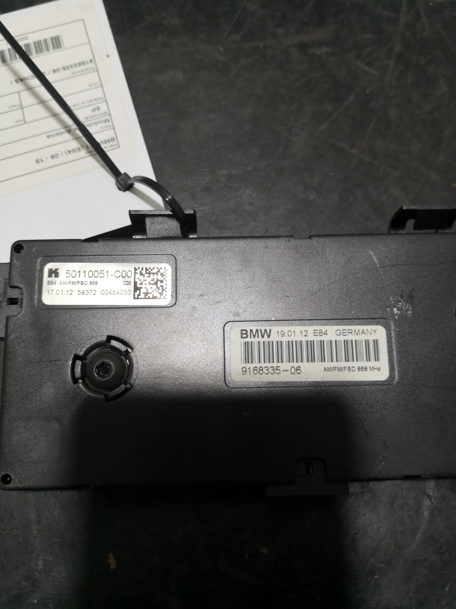 Modulo de Antena BMW - ID S_96280