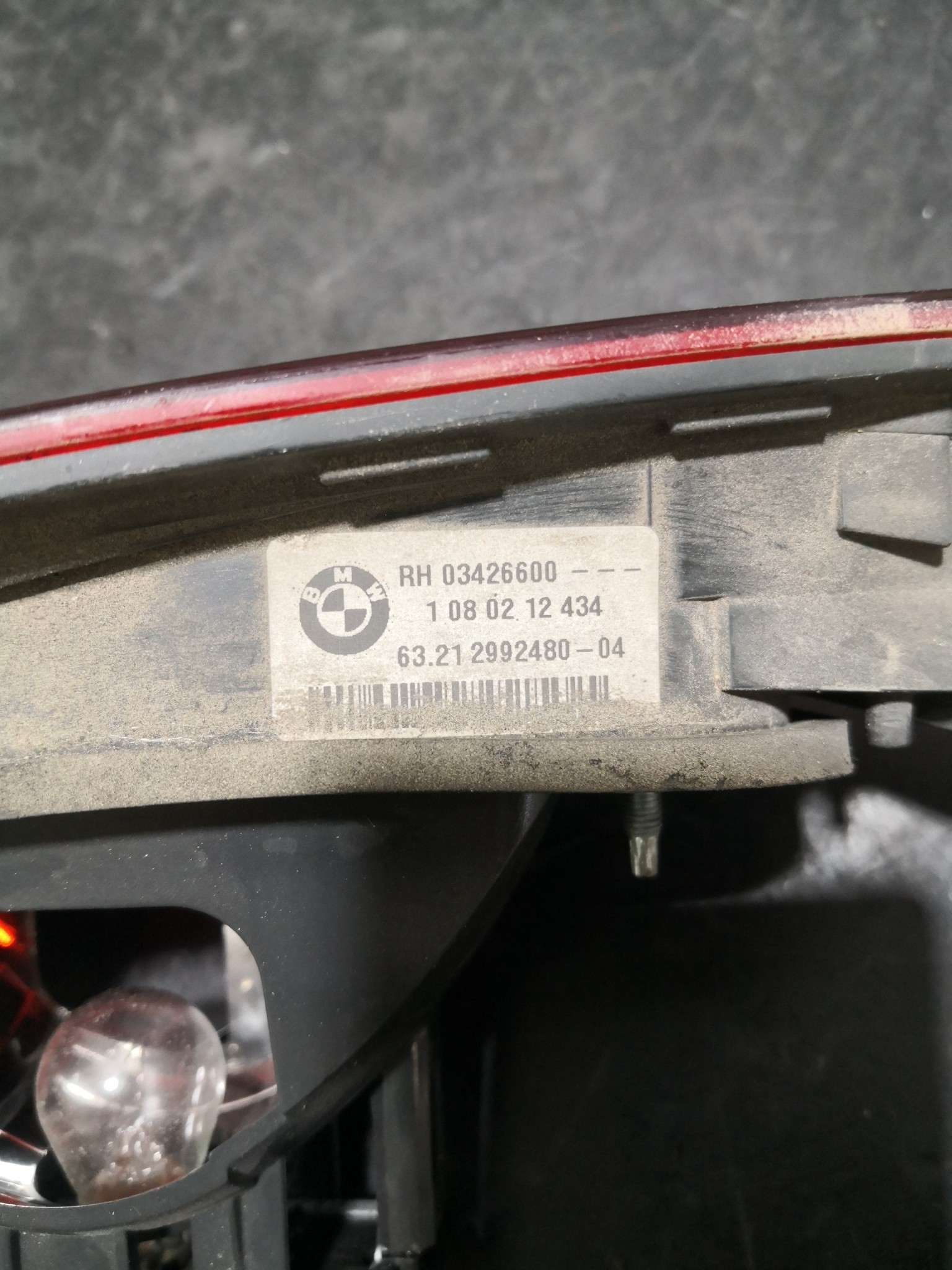 Farolim Mala BMW - ID S_96315