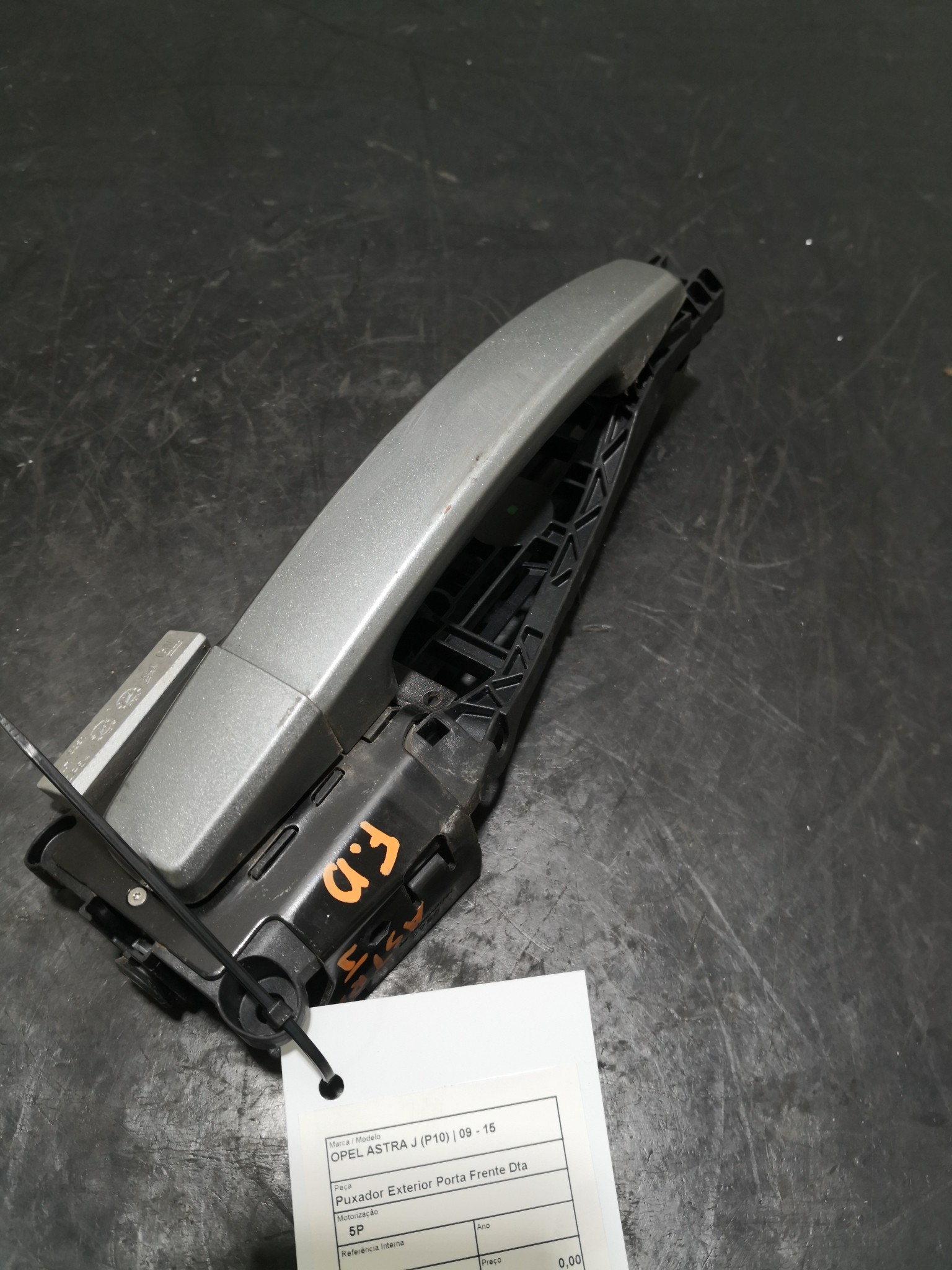 Puxador Exterior Porta Frente Dta OPEL - ID S_96318