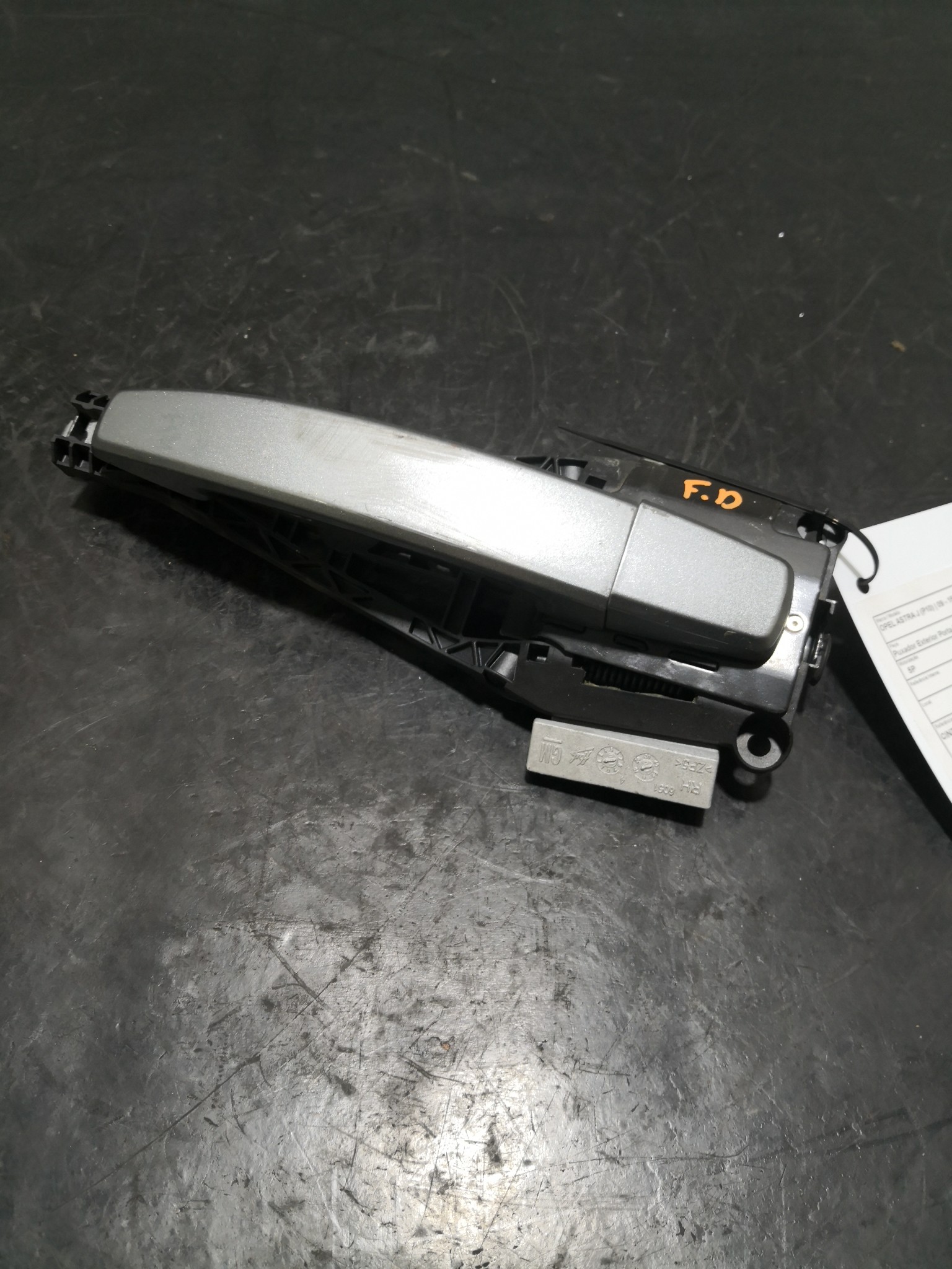 Puxador Exterior Porta Frente Dta OPEL ASTRA J (P10) | 09 - 15 Imagem-1